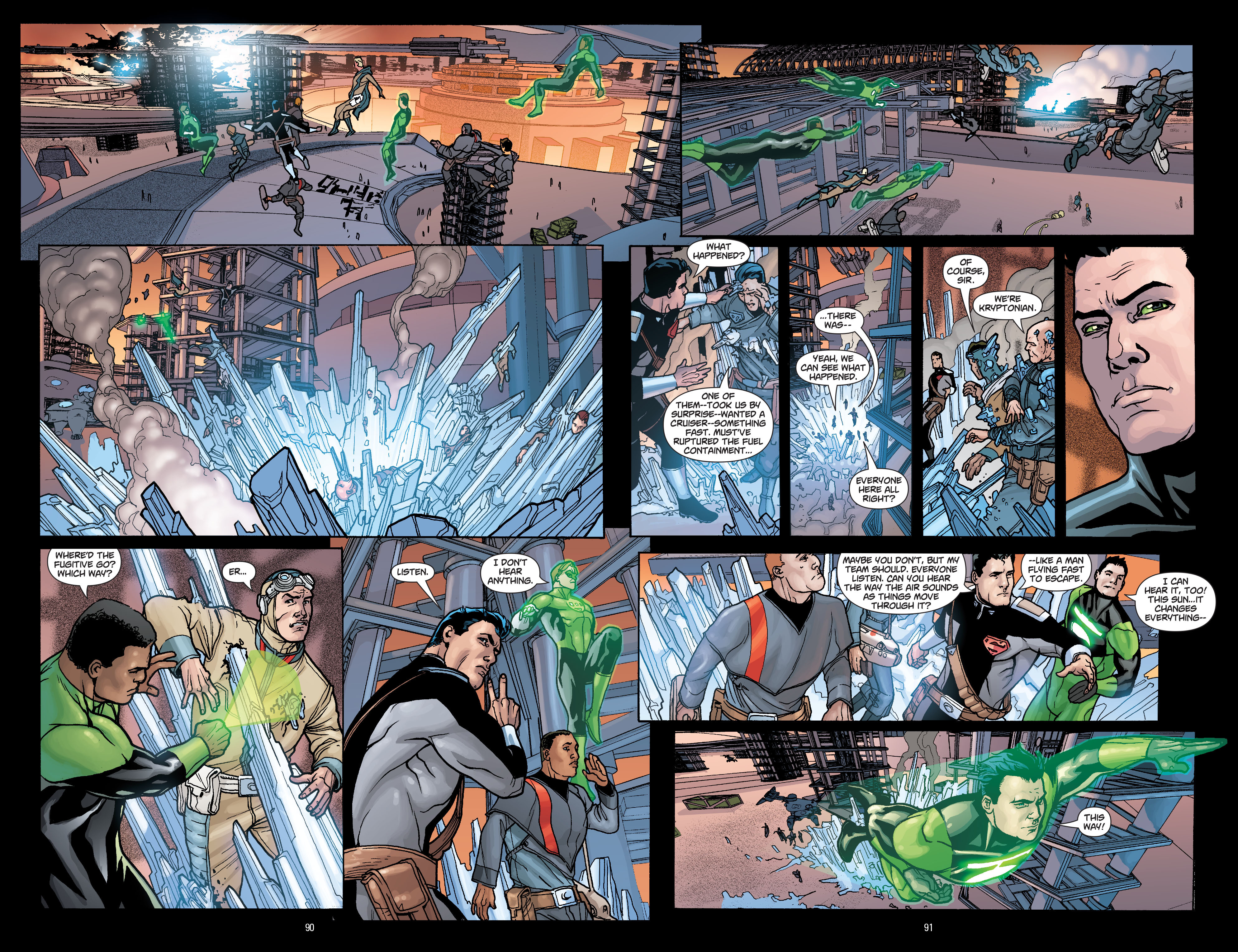 Read online Superman: New Krypton comic -  Issue # TPB 3 - 73