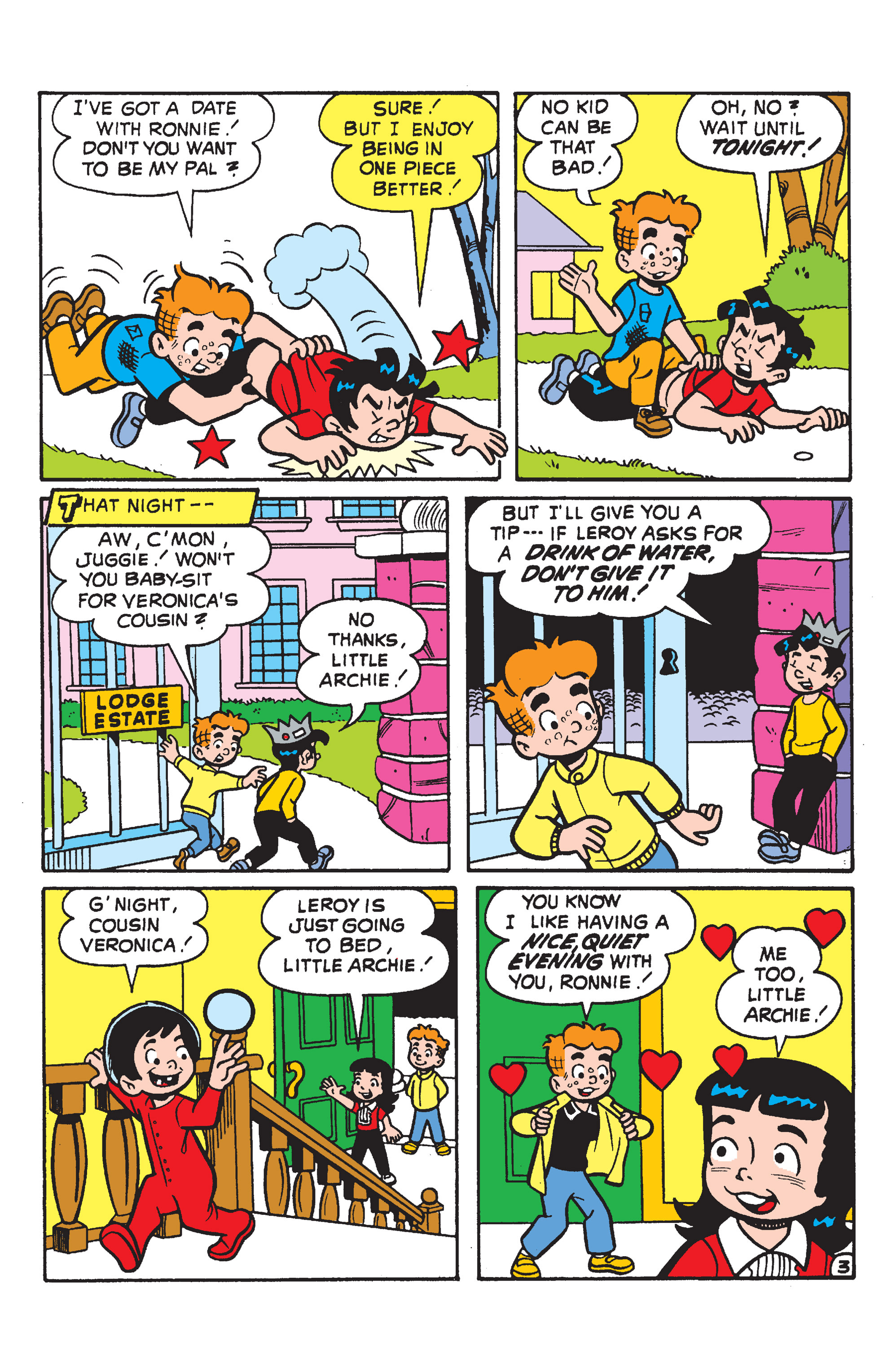 Read online B&V Friends Adventures In Babysitting comic -  Issue # TPB - 50