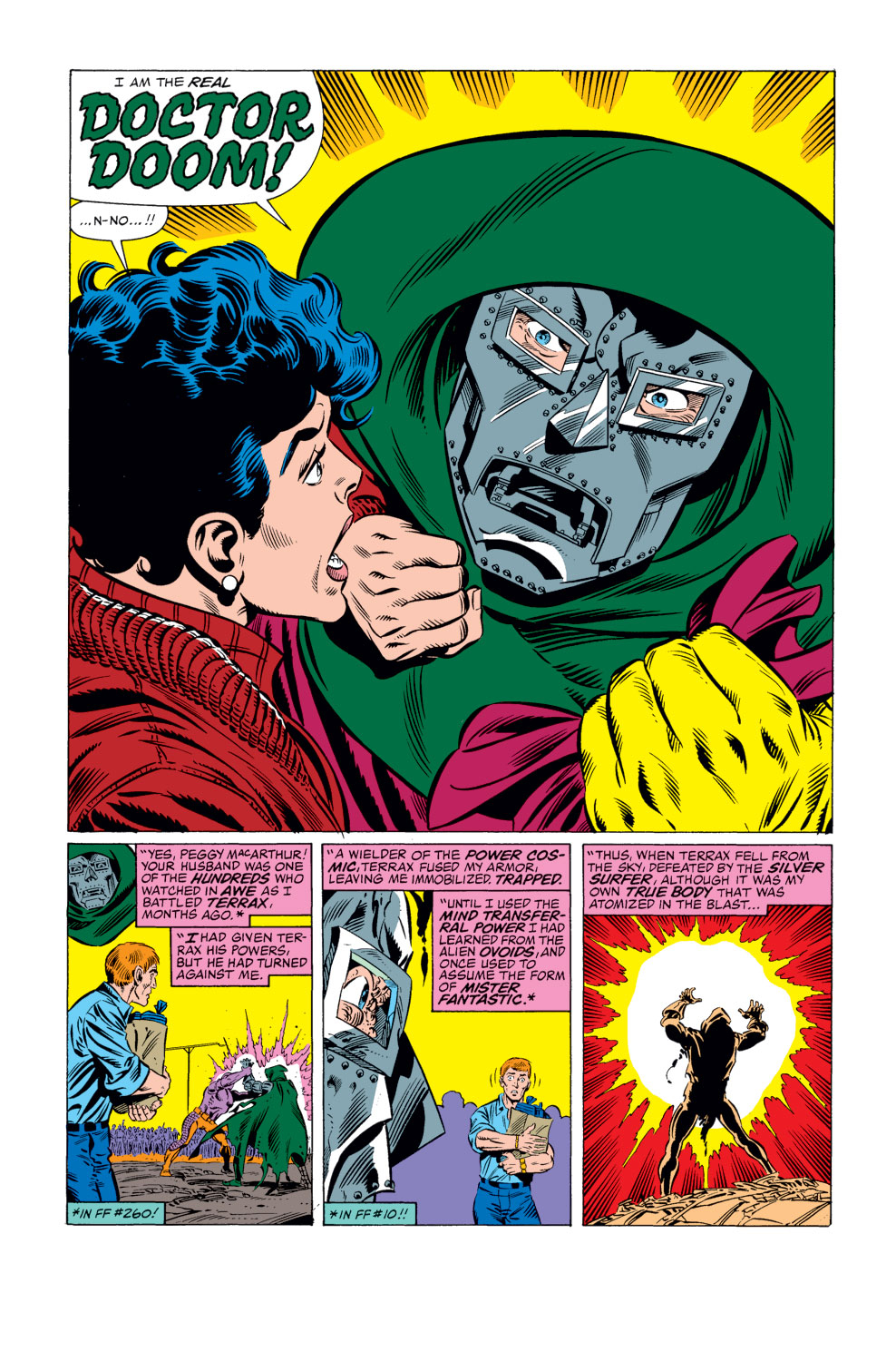 Fantastic Four (1961) 287 Page 19