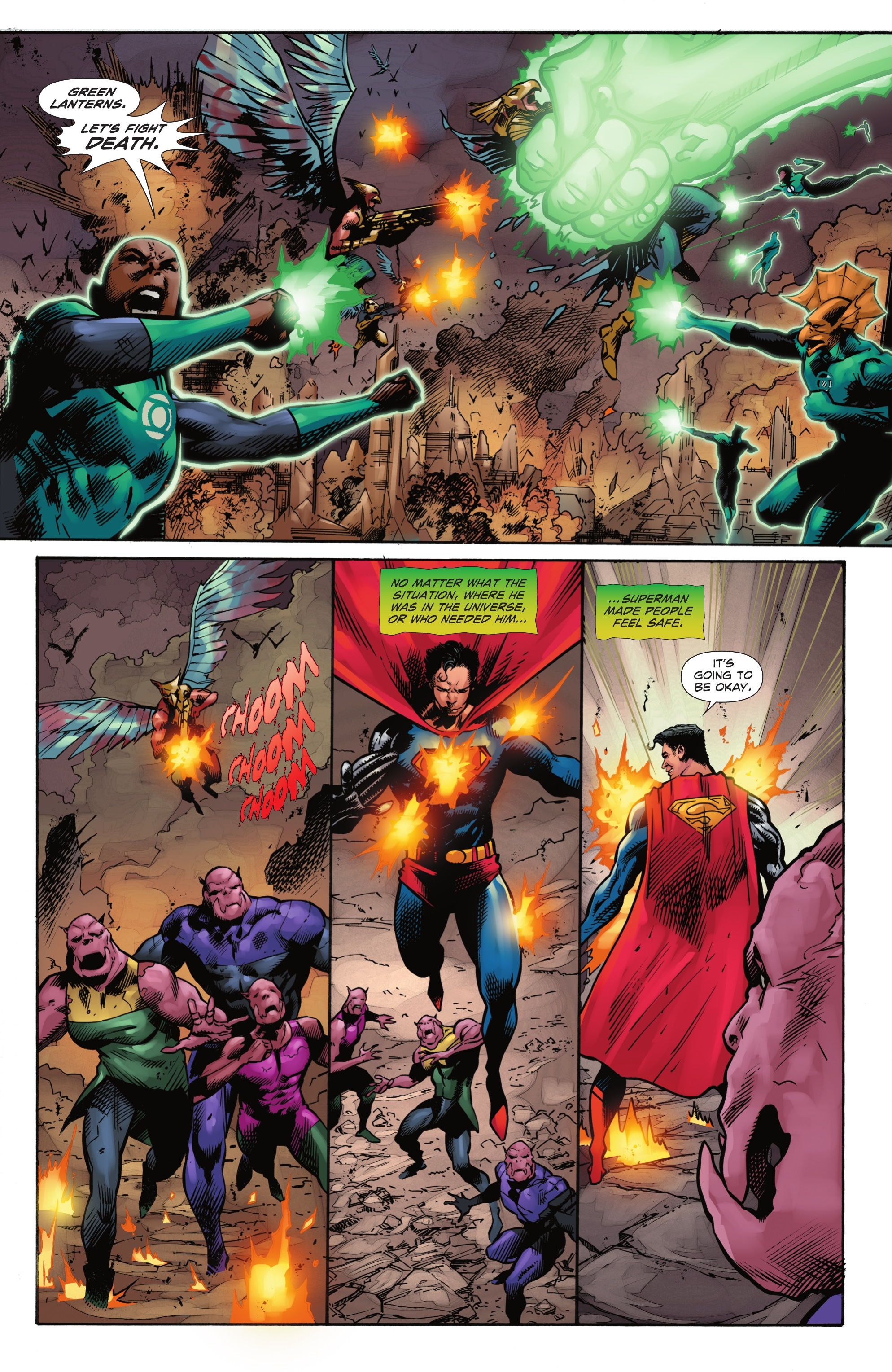 Read online DCeased: War of the Undead Gods comic -  Issue #5 - 11