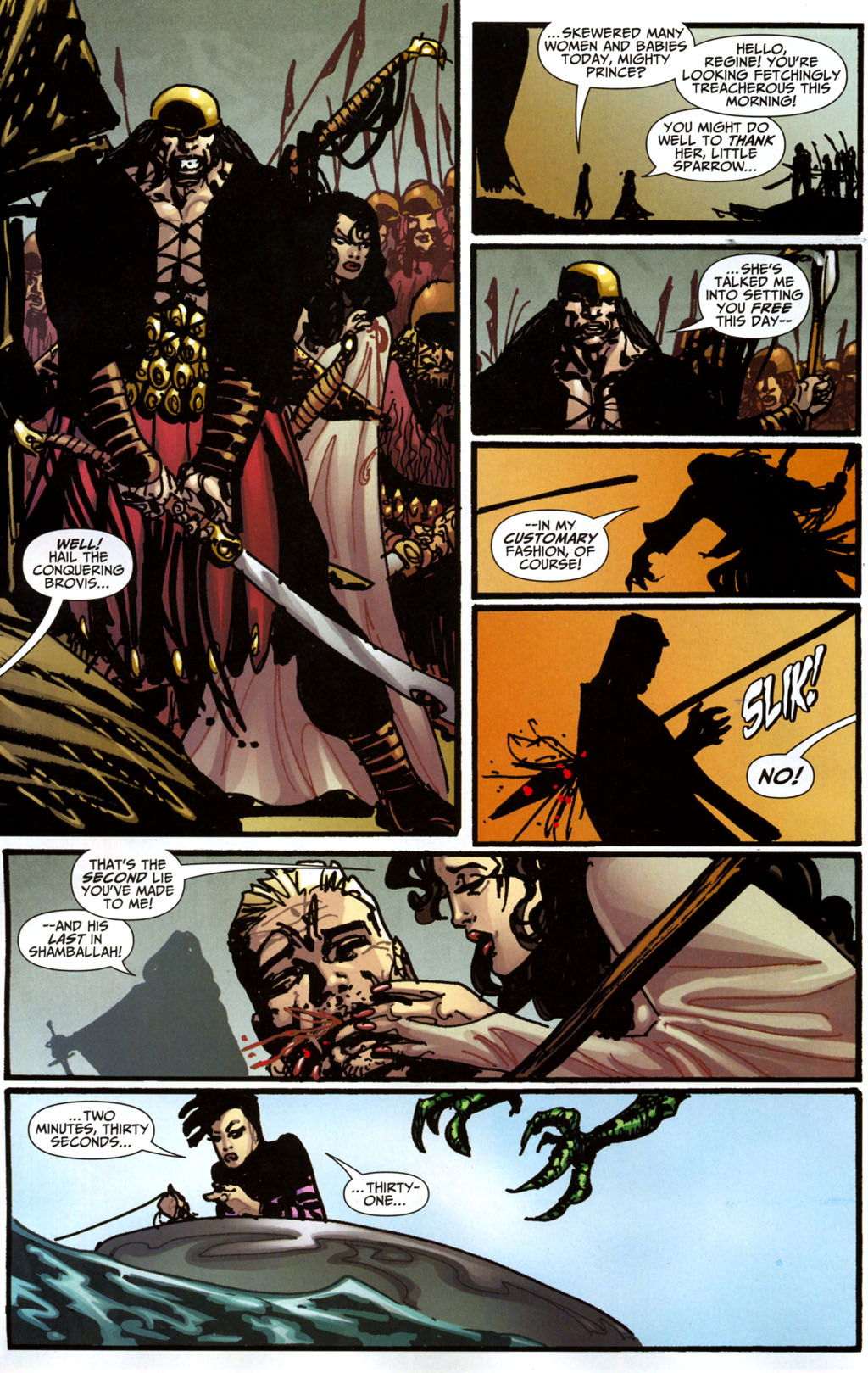 Read online The Warlord comic -  Issue #4 - 21