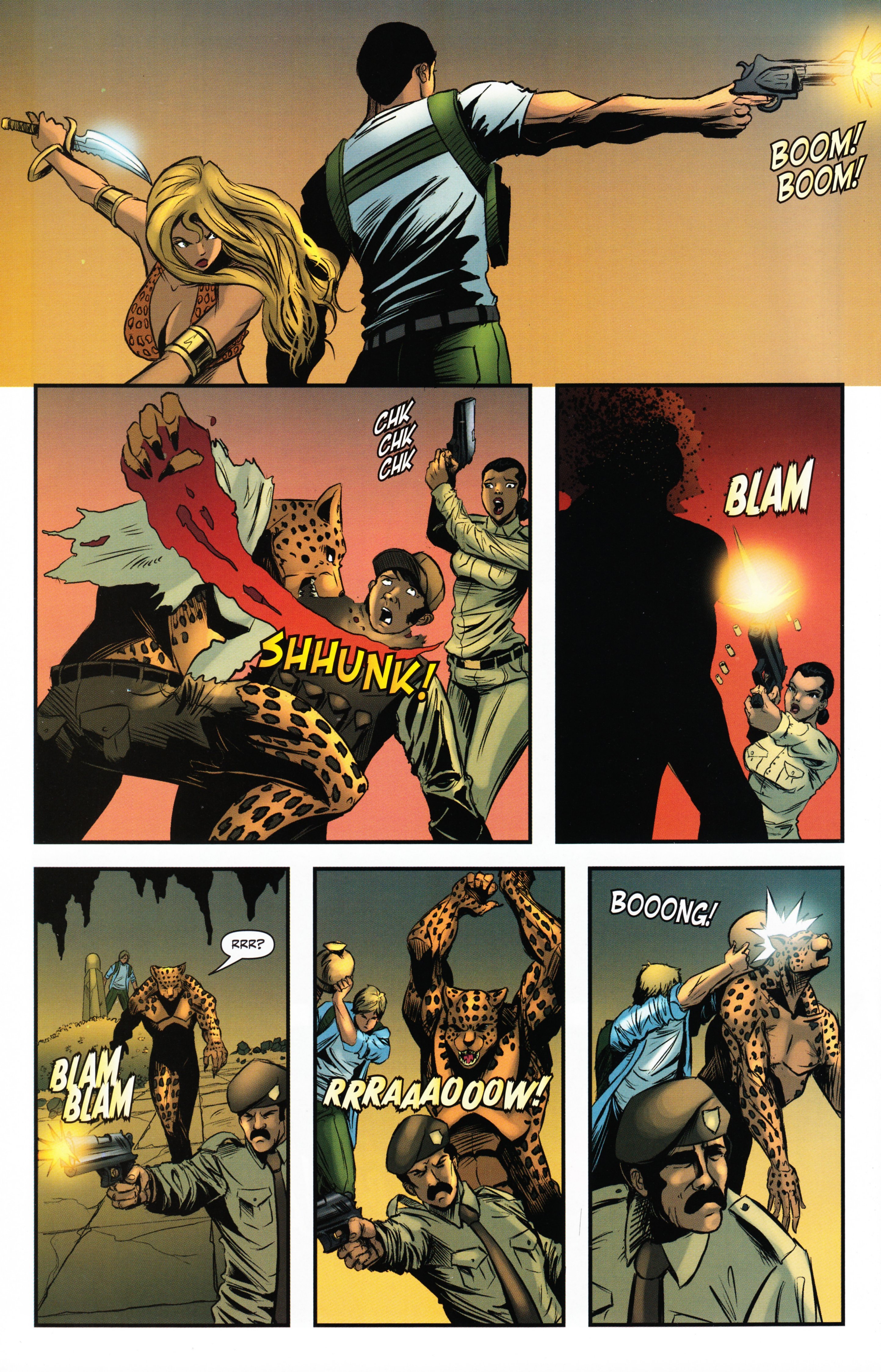 Read online Sheena, Queen of the Jungle (2014) comic -  Issue #3 - 18