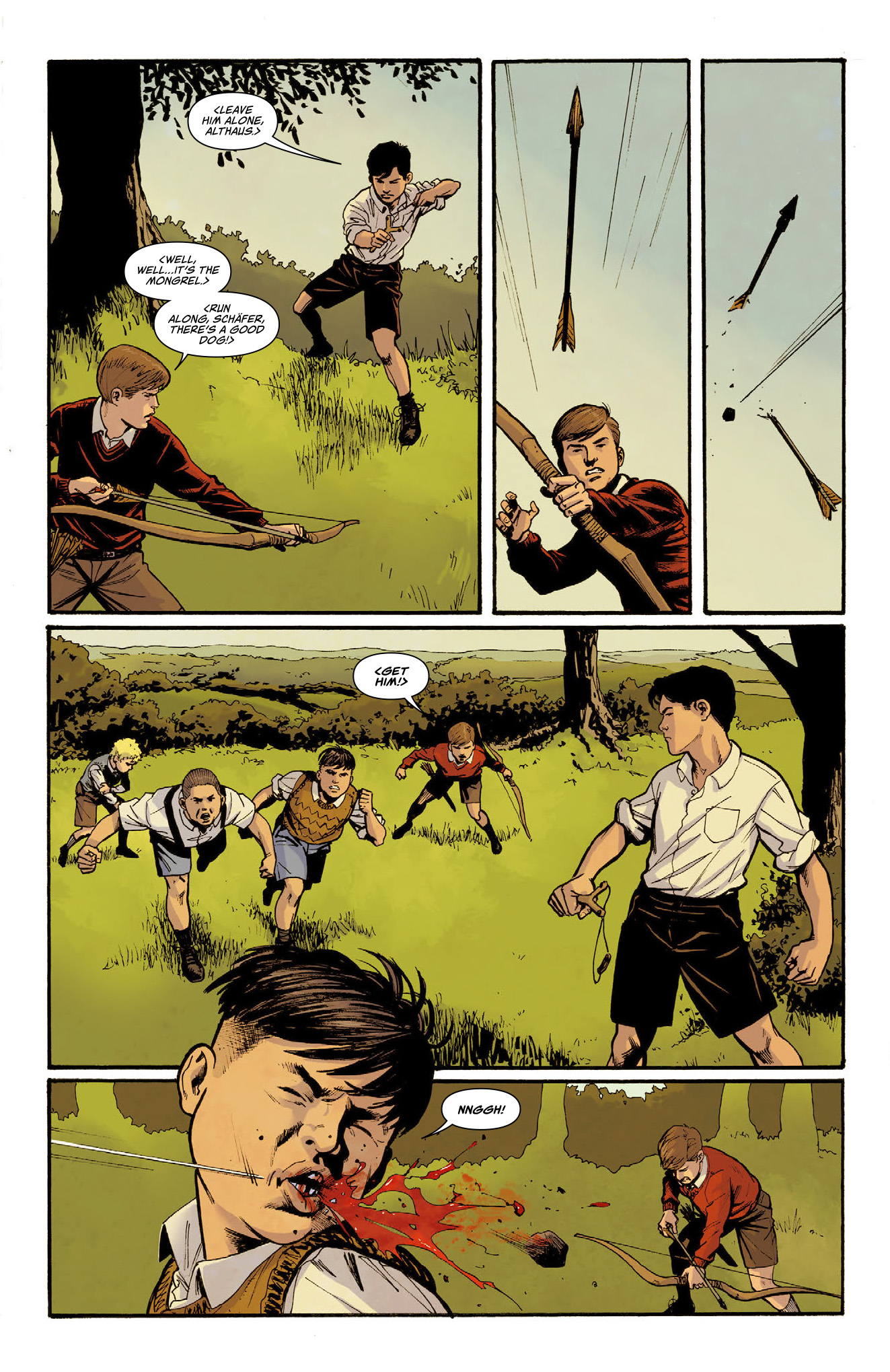 Read online Sniper Elite: Resistance comic -  Issue # TPB - 19