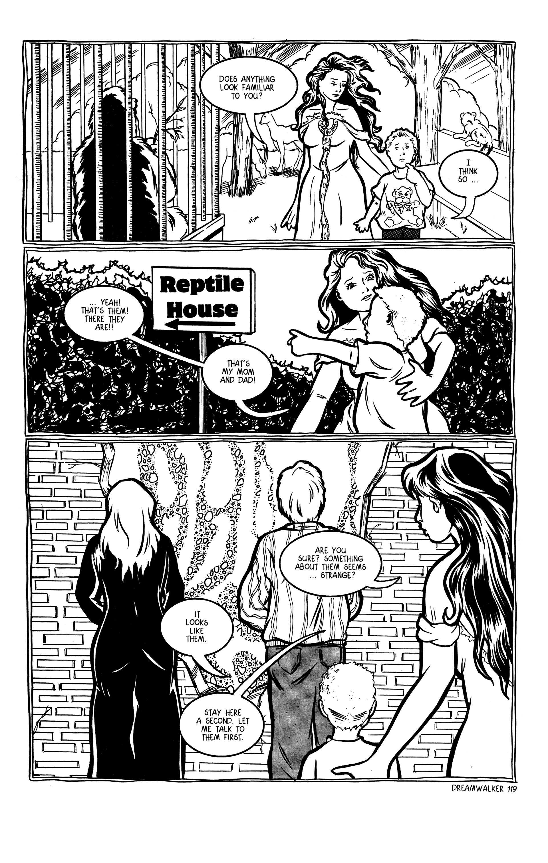 Read online Dreamwalker (1995) comic -  Issue #5 - 8