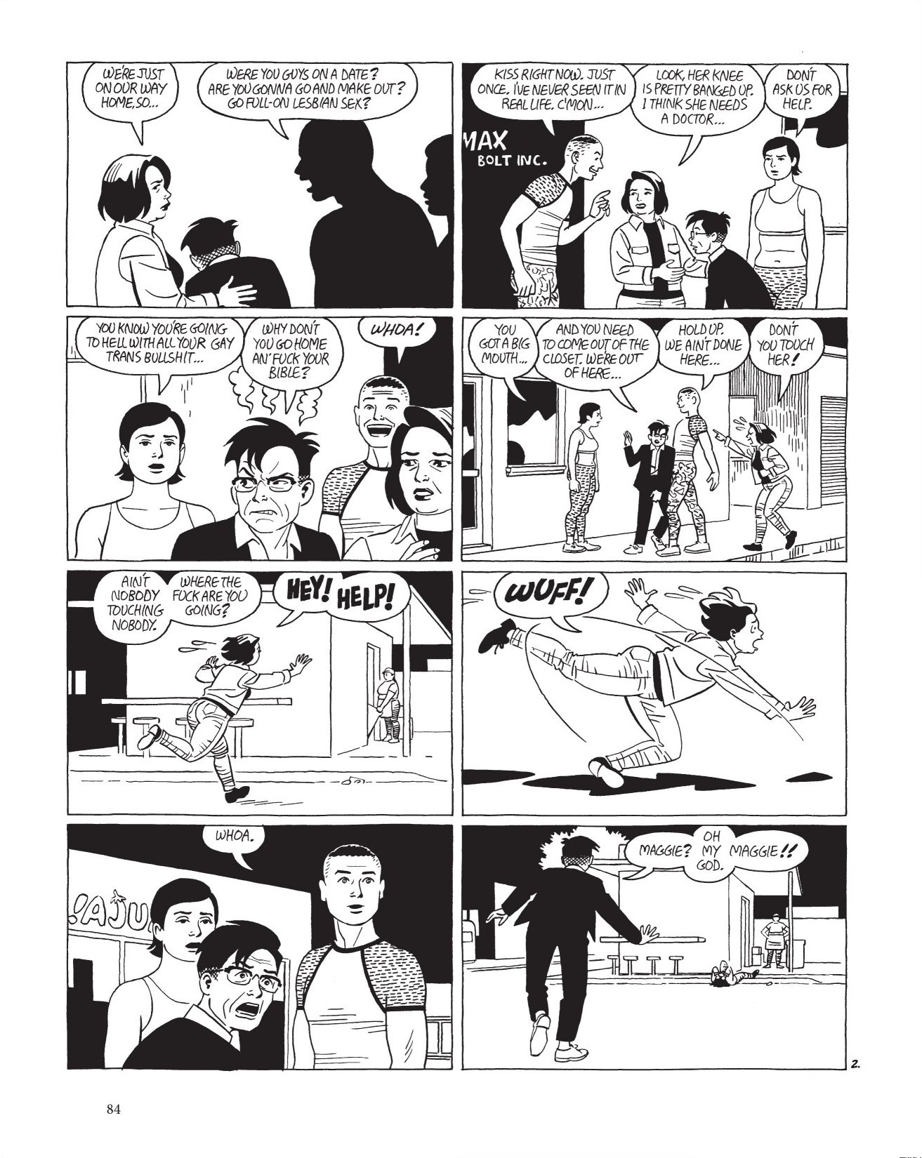 Read online Is This How You See Me? comic -  Issue # TPB - 84