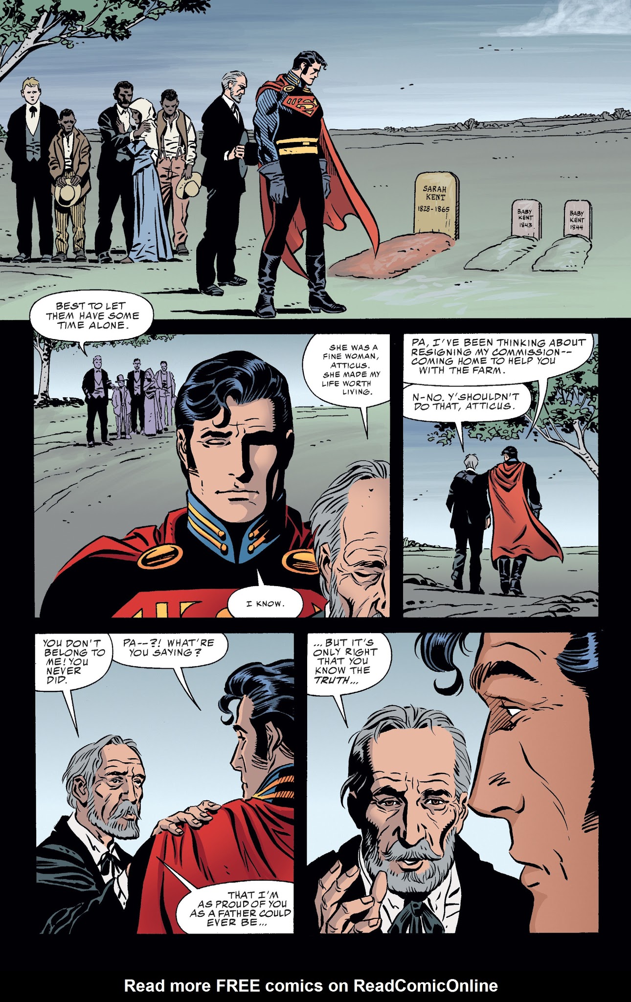 Read online Elseworlds: Superman comic -  Issue # TPB 1 (Part 3) - 21