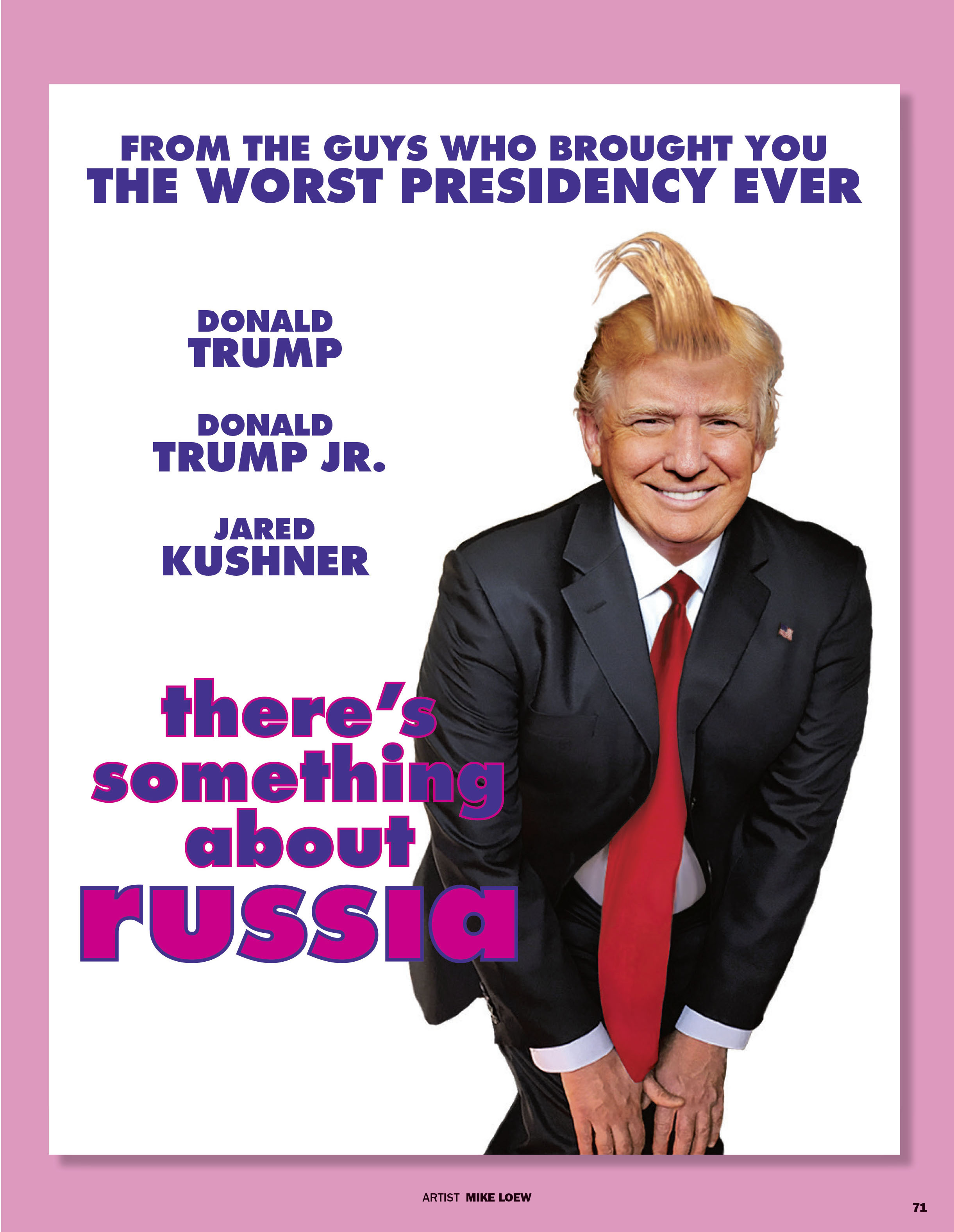 Read online MAD About the Trump Era comic -  Issue # TPB - 67