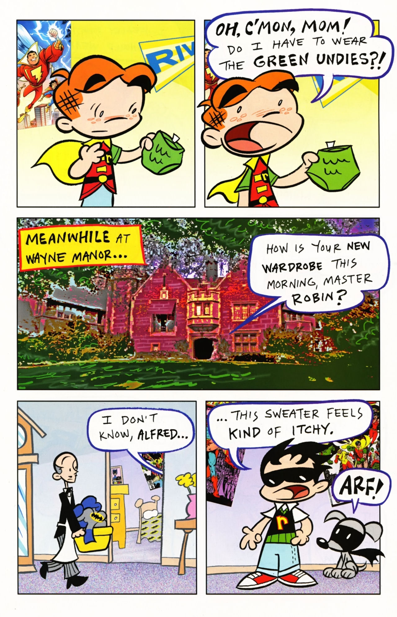 Read online Tiny Titans/Little Archie comic -  Issue #1 - 6