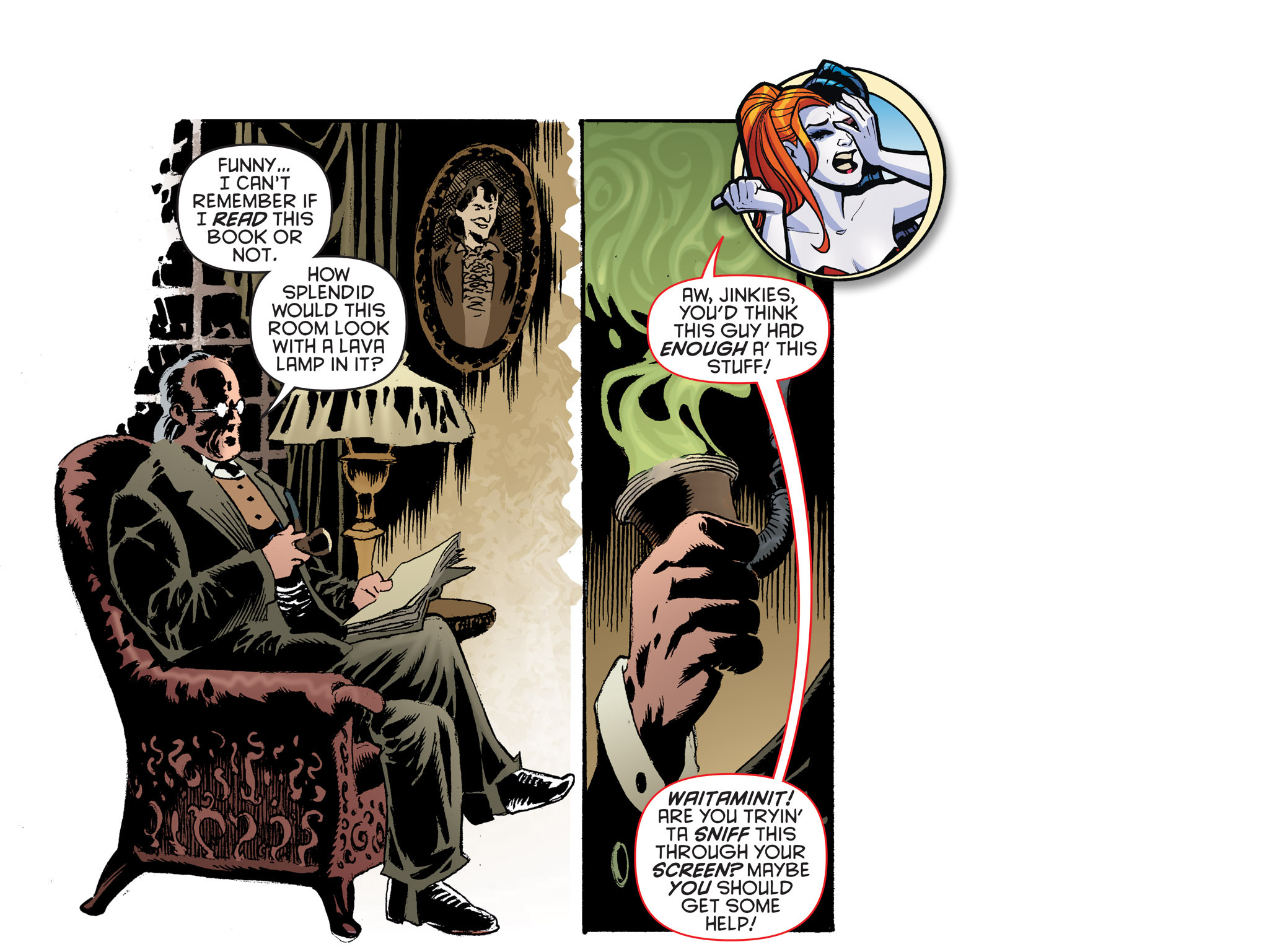 Read online Harley Quinn (2014) comic -  Issue # _Annual - 242