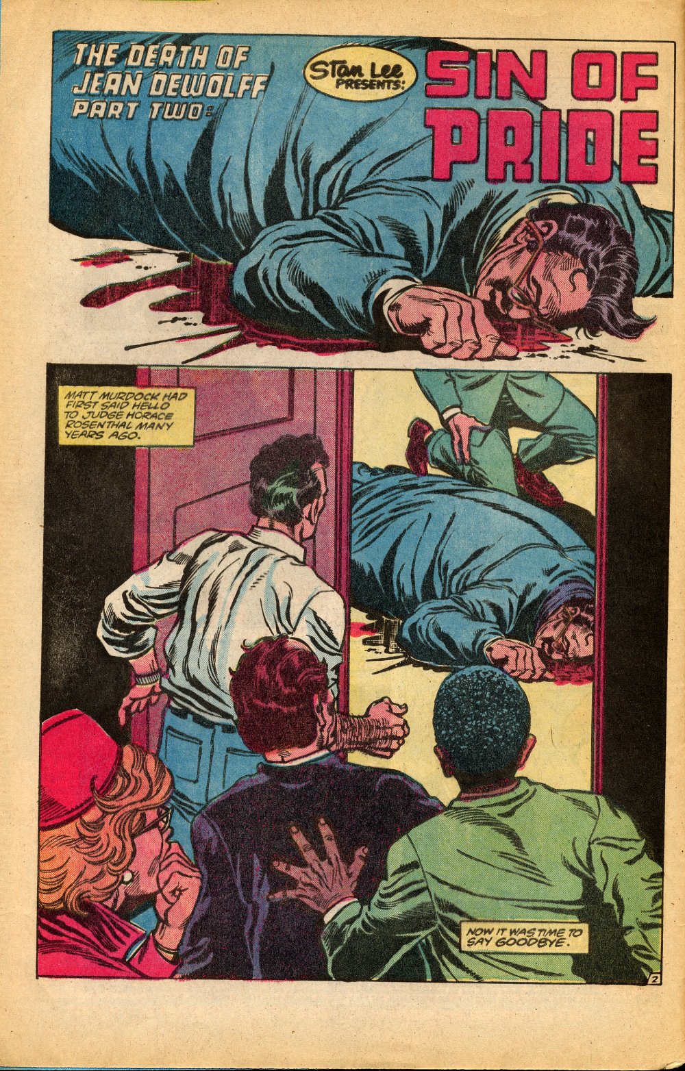 Read online The Spectacular Spider-Man (1976) comic -  Issue #108 - 3