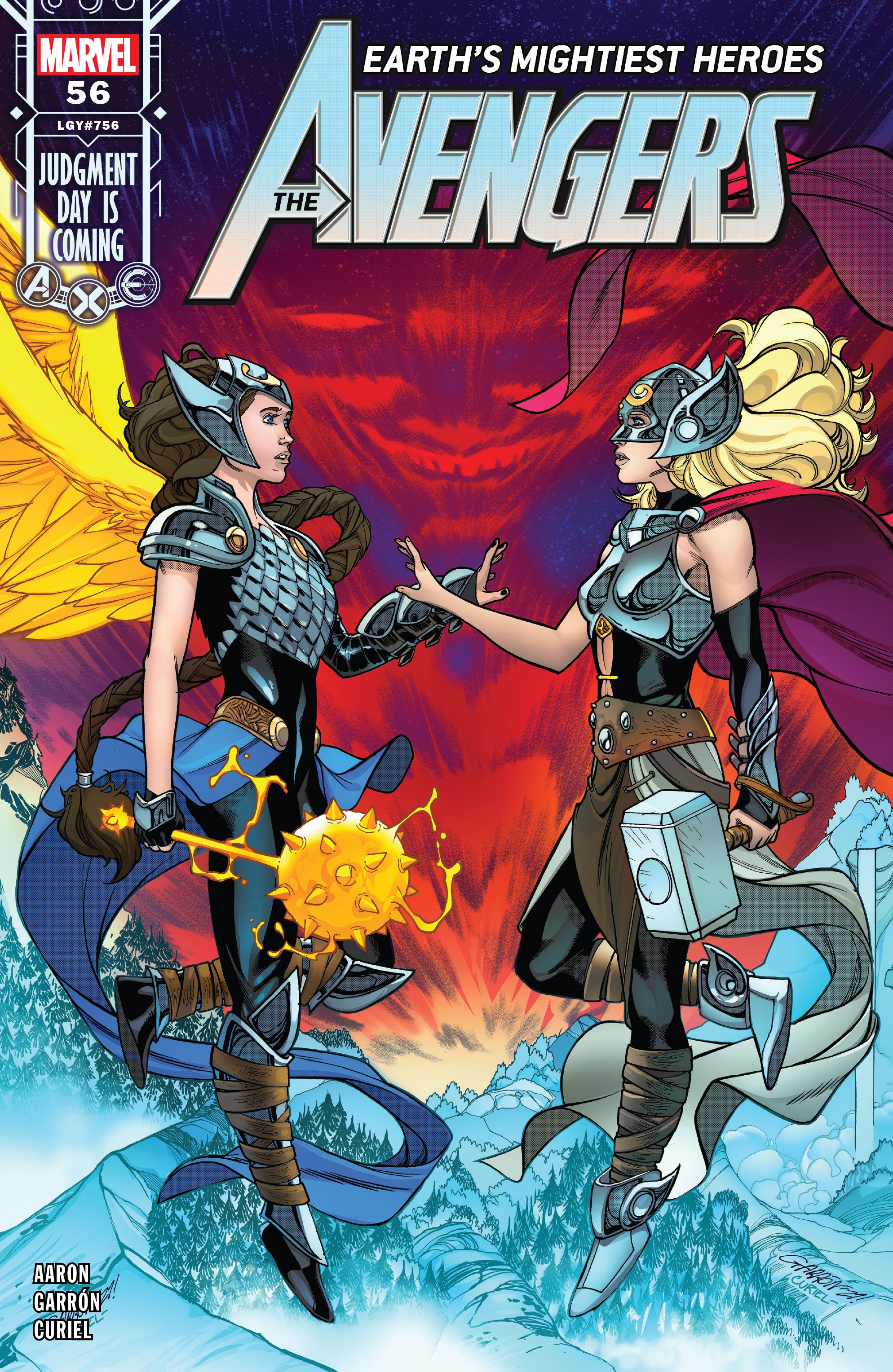 Read online Avengers (2018) comic -  Issue #56 - 1