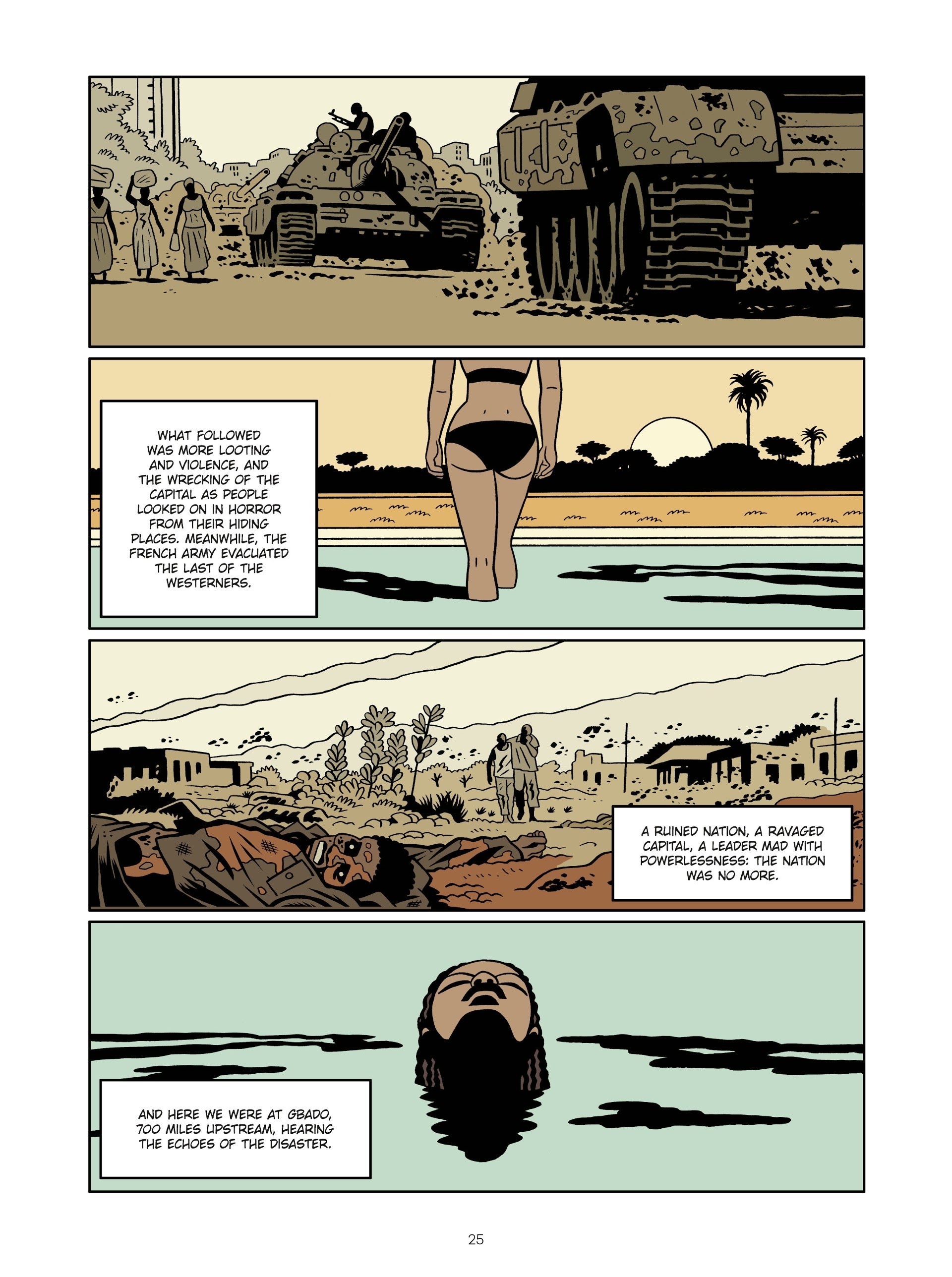 Read online T'Zee: An African Tragedy comic -  Issue # TPB (Part 1) - 25