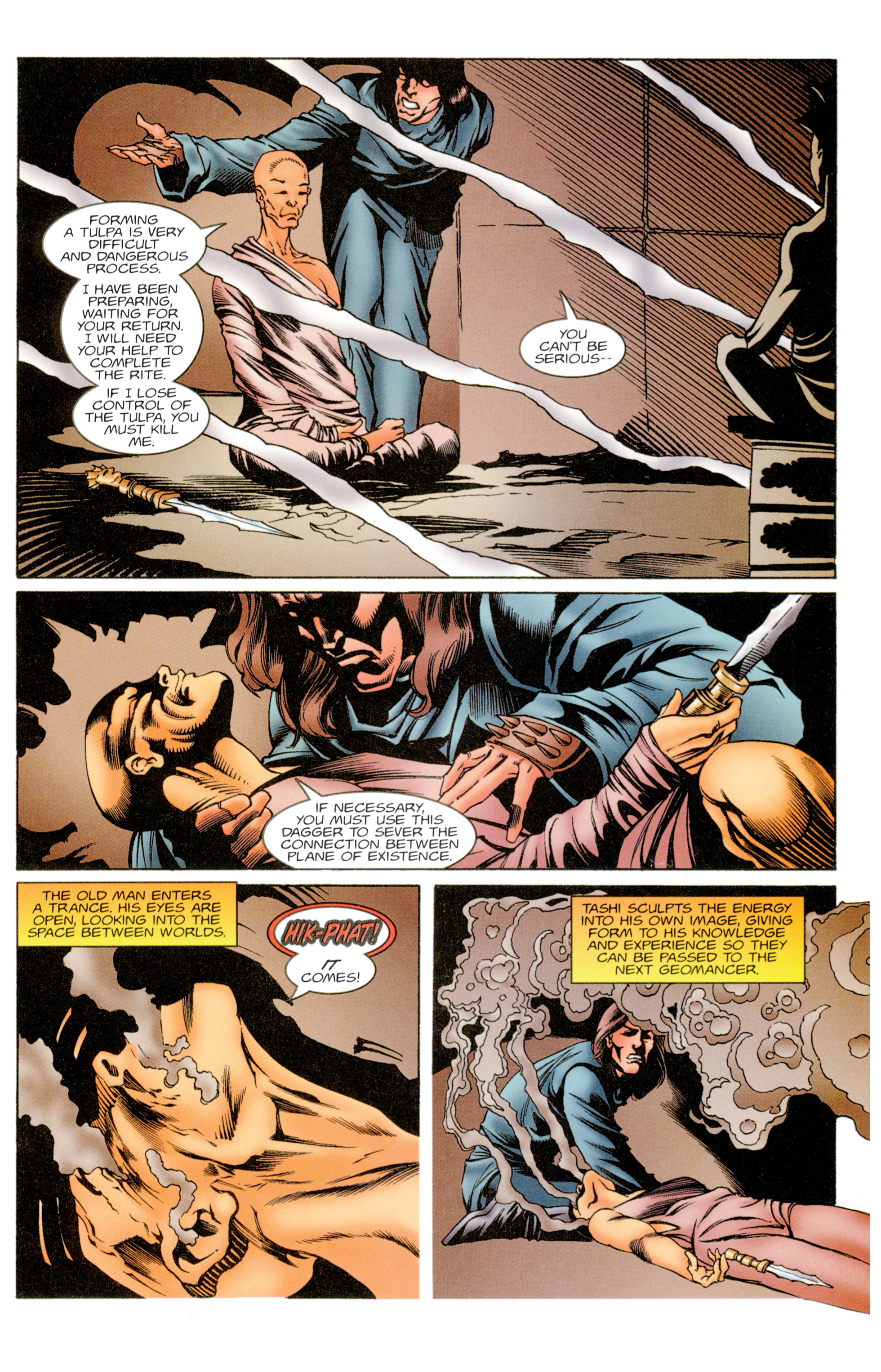 Read online Eternal Warrior: Fist & Steel comic -  Issue #1 - 4
