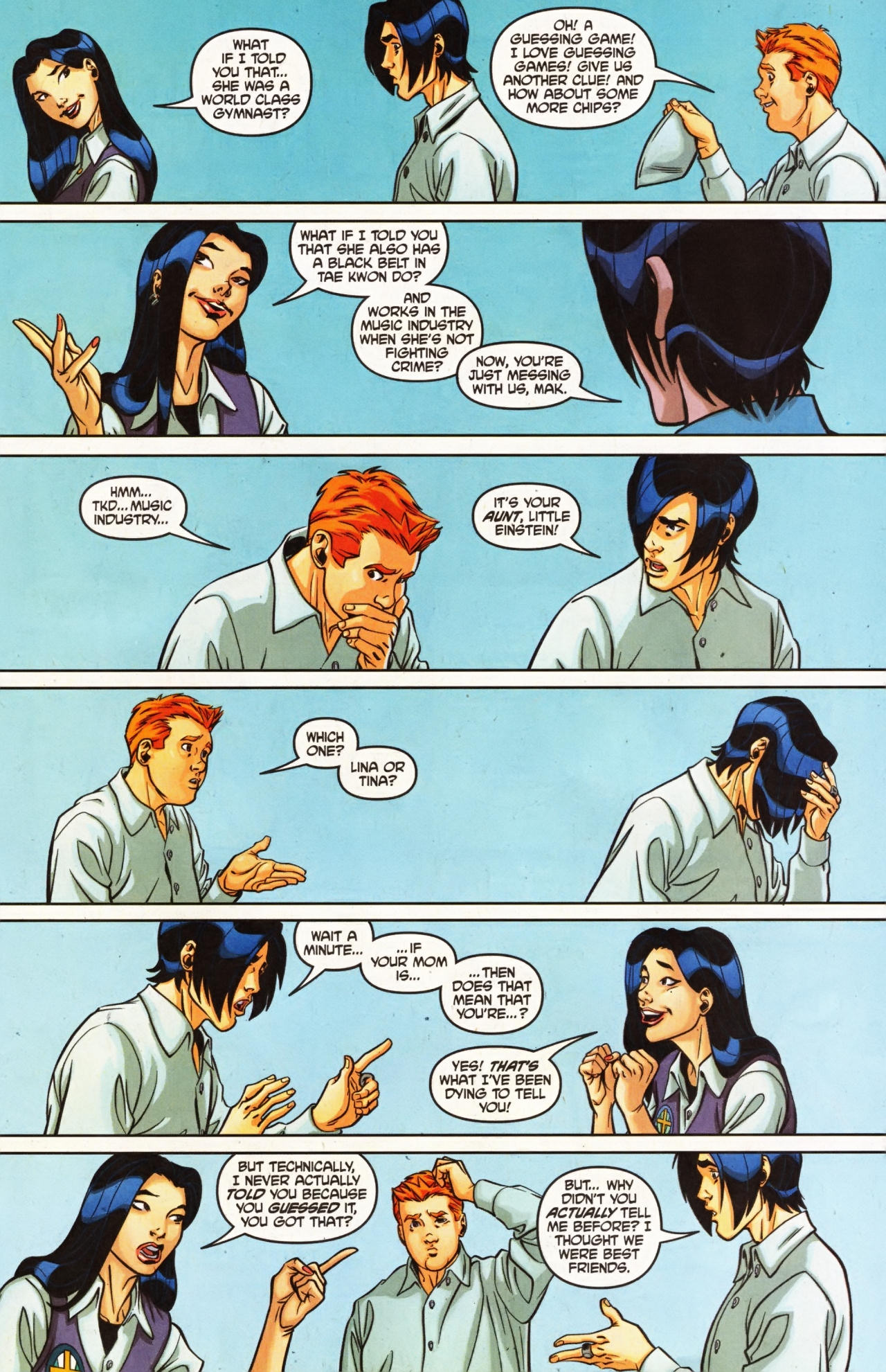 Read online The Family Dynamic comic -  Issue #2 - 29
