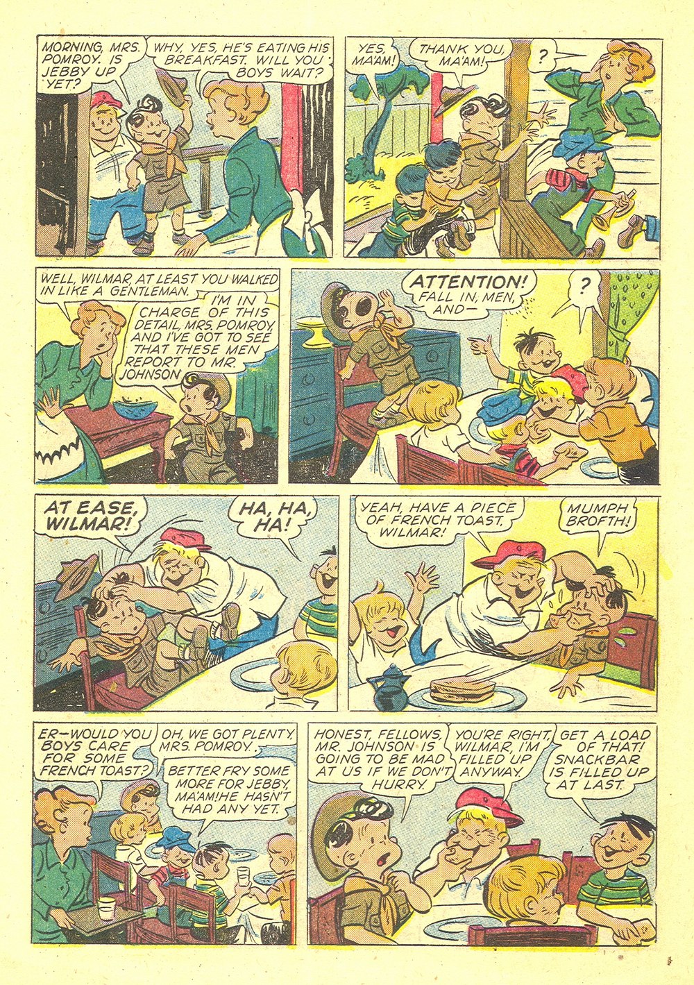 Read online Four Color Comics comic -  Issue #462 - 6