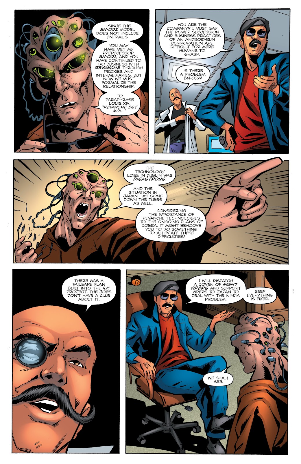 G.I. Joe: A Real American Hero issue 209 - Page 21