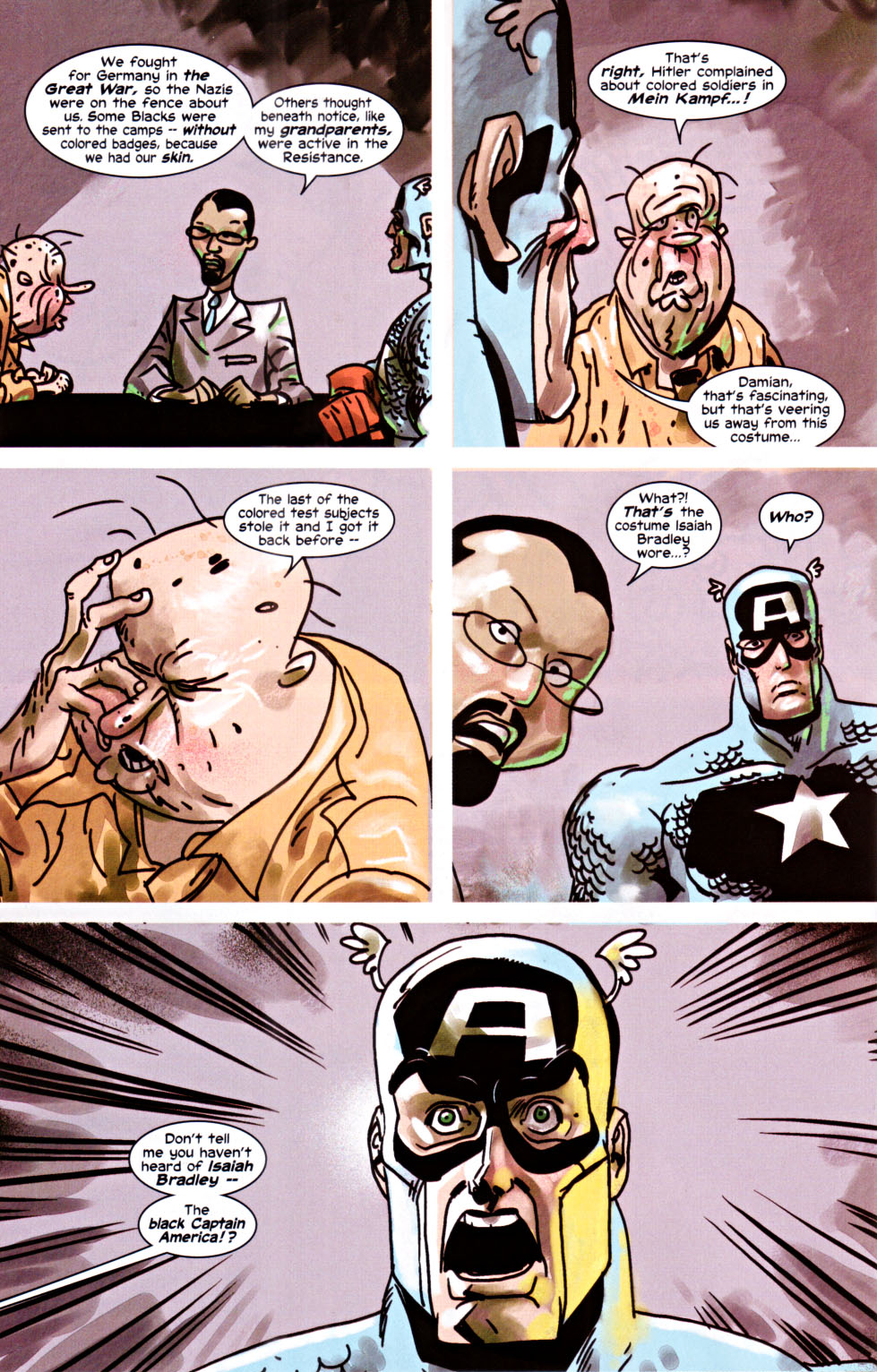 Read online Truth: Red, White & Black comic -  Issue #6 - 17