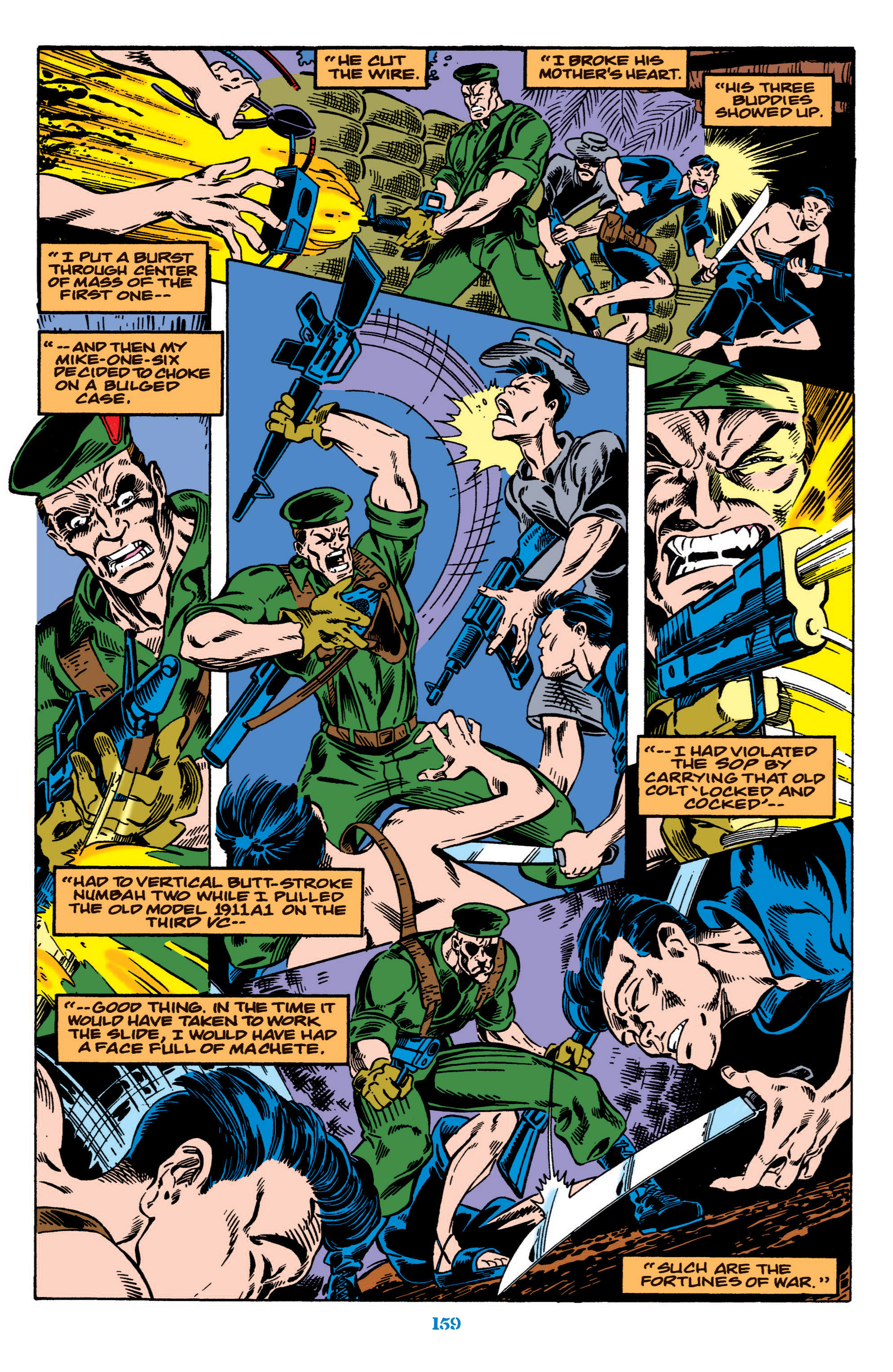 Read online Classic G.I. Joe comic -  Issue # TPB 15 (Part 2) - 56
