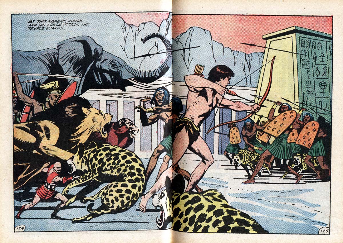 Read online Tarzan Digest comic -  Issue # TPB (Part 2) - 46