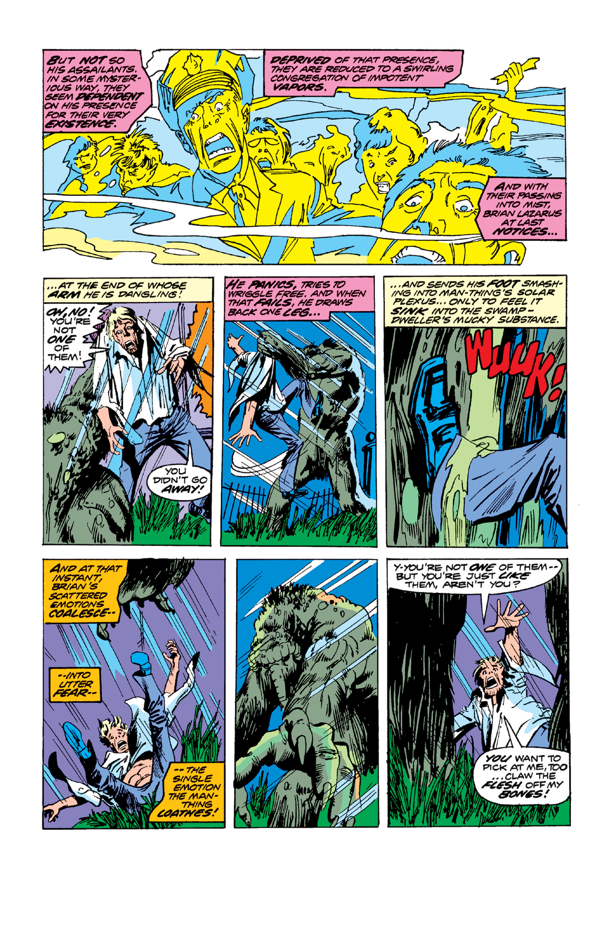Read online Infernal Man-Thing comic -  Issue #1 - 28