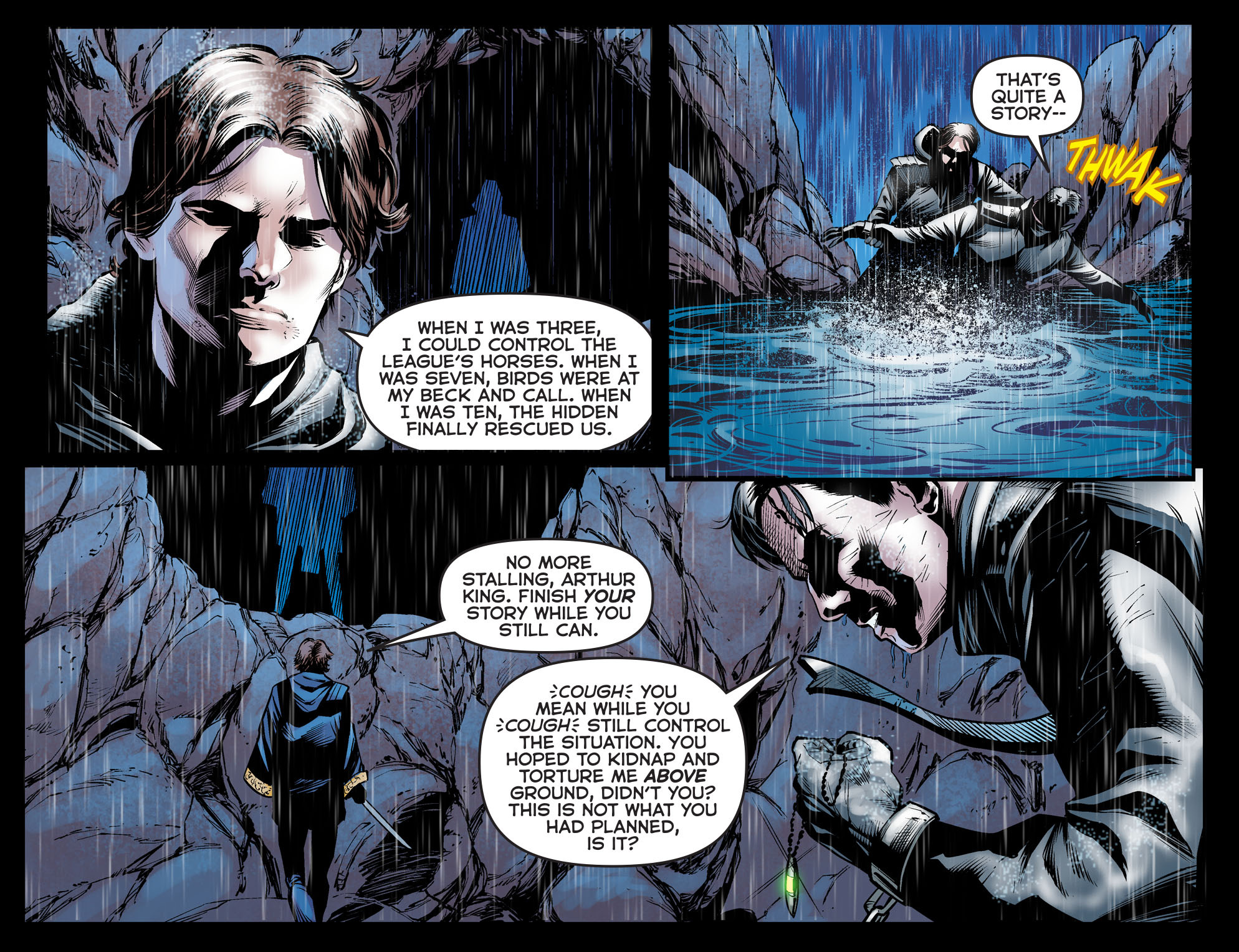 Read online Arrow: The Dark Archer comic -  Issue #5 - 6