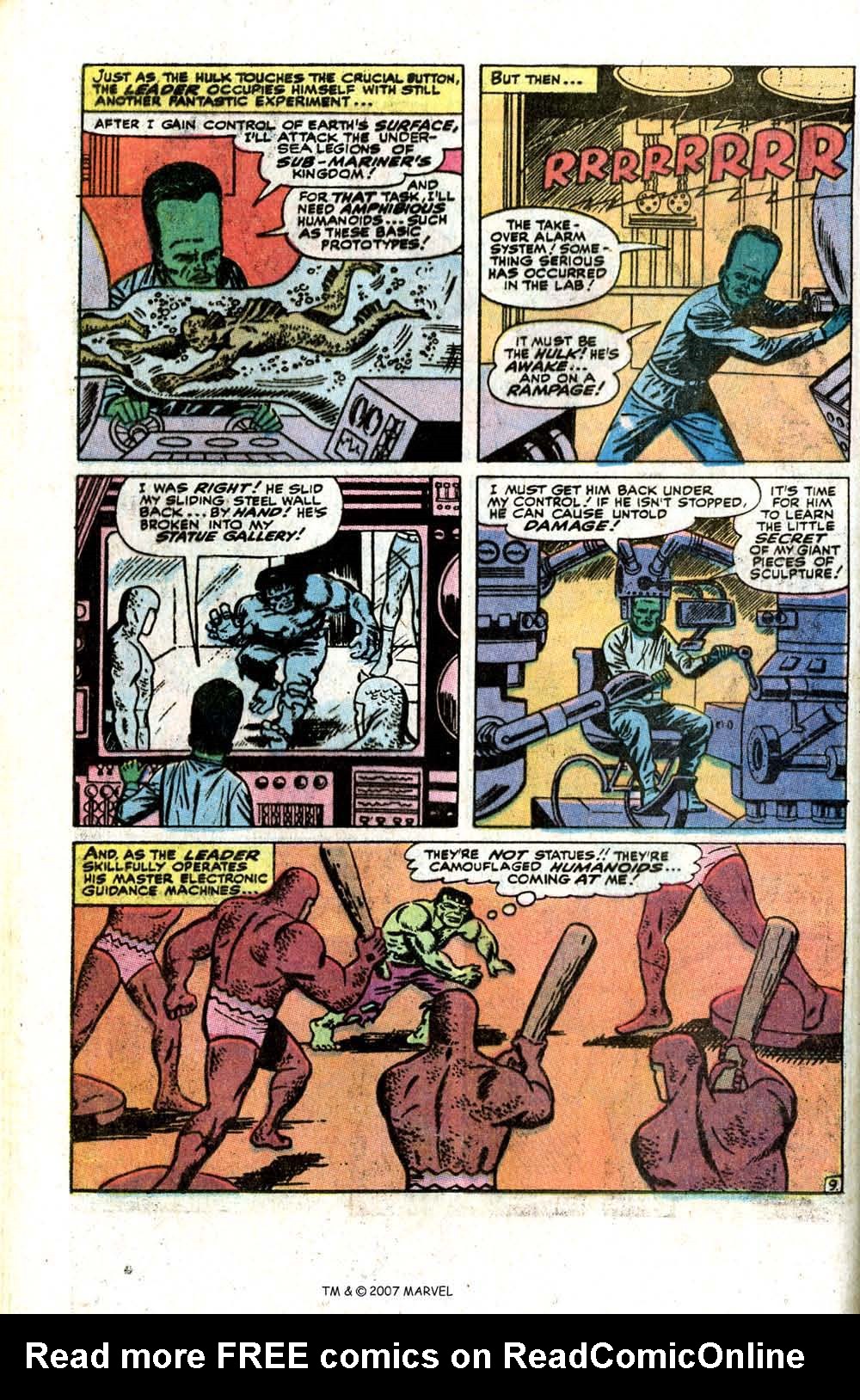 Read online The Incredible Hulk Annual comic -  Issue #3 - 36