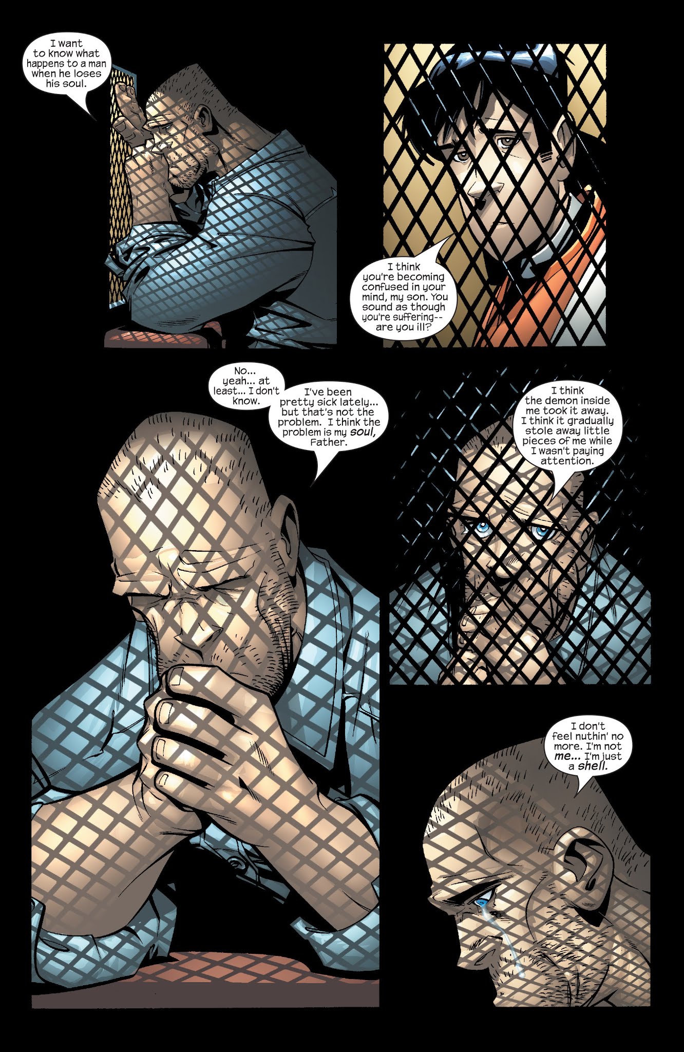 Read online The Spectacular Spider-Man (2003) comic -  Issue # _TPB 1 - 83