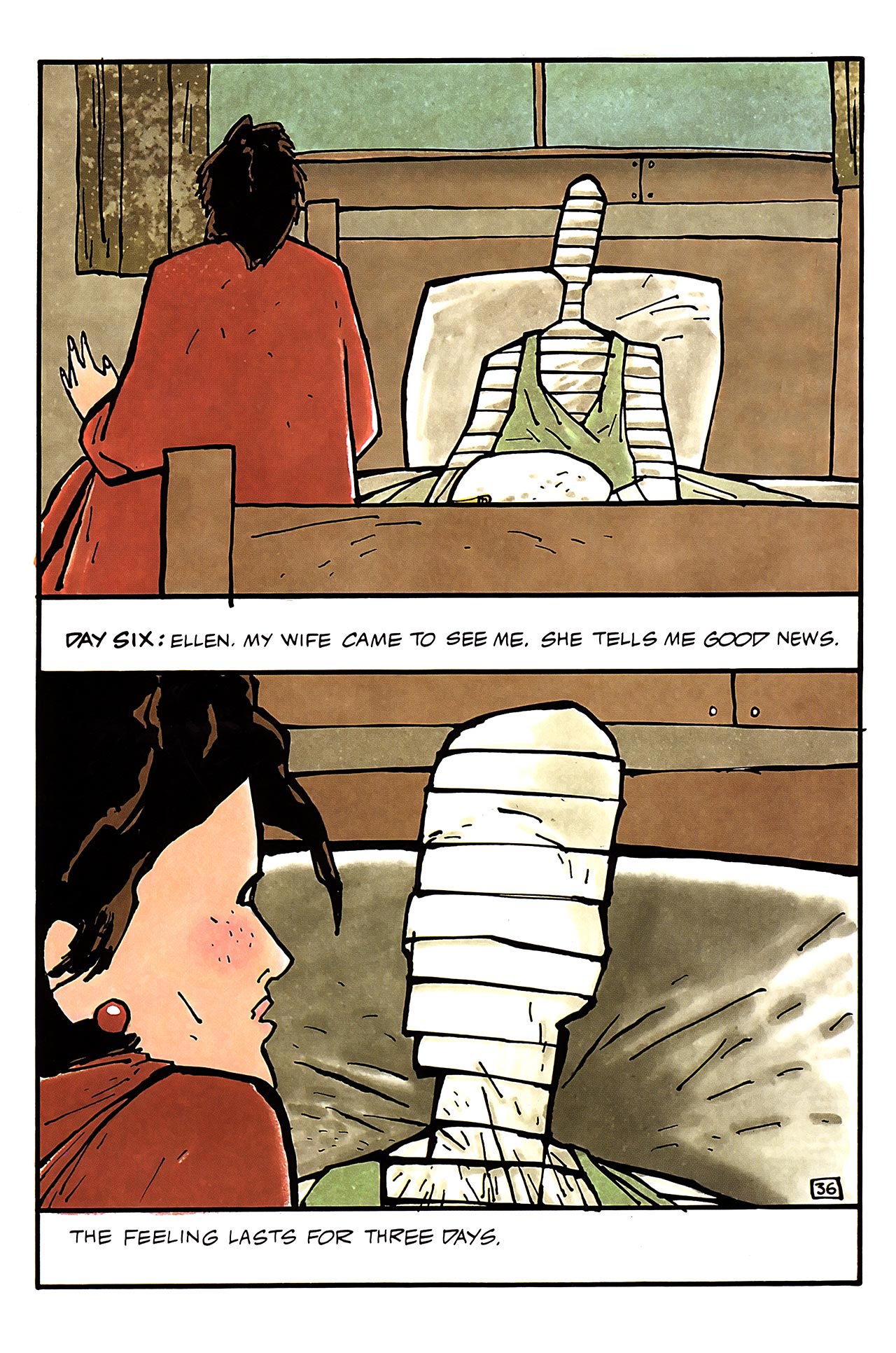 Read online Plastic Forks comic Issue 1