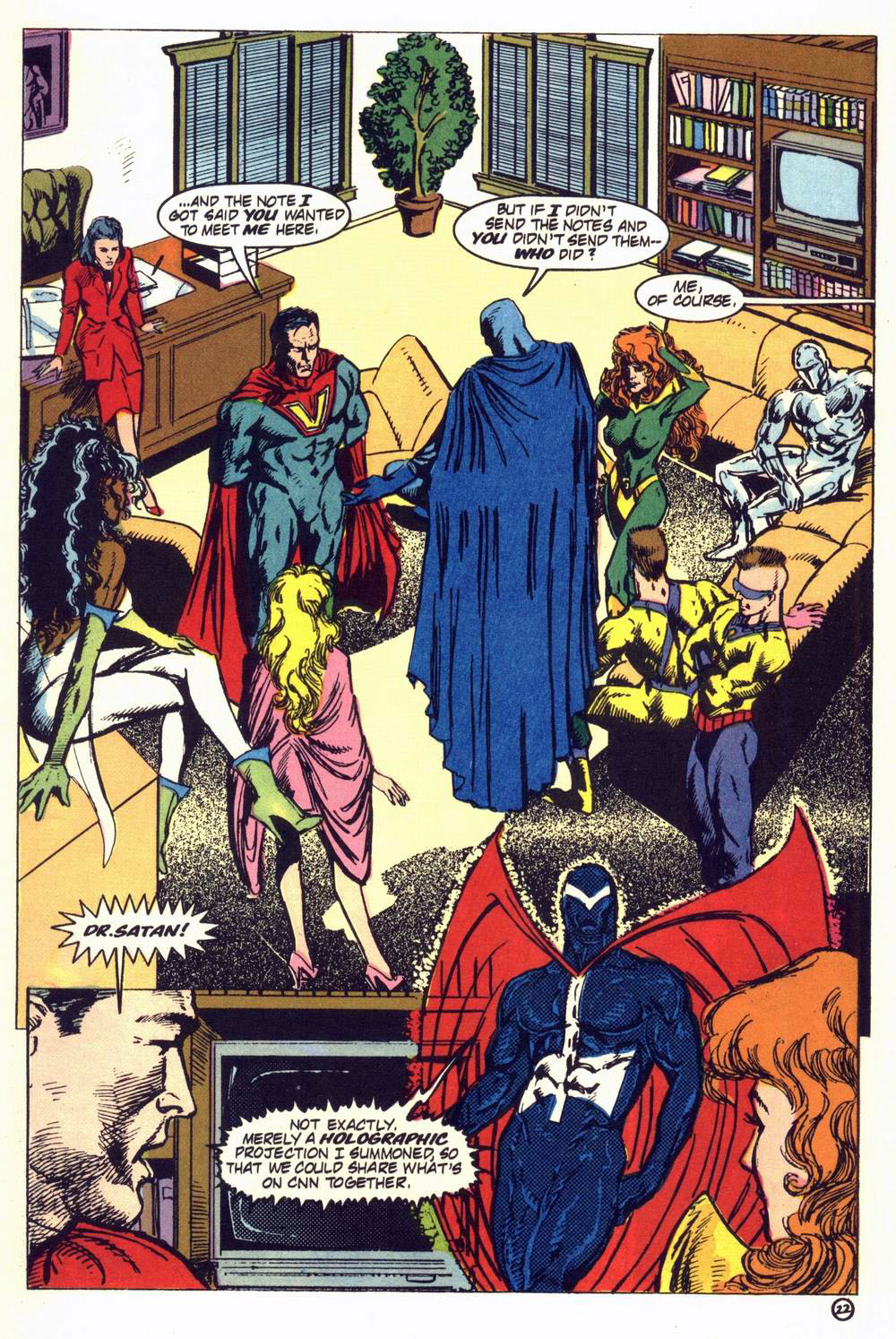 Read online Hero Alliance (1989) comic -  Issue #15 - 24