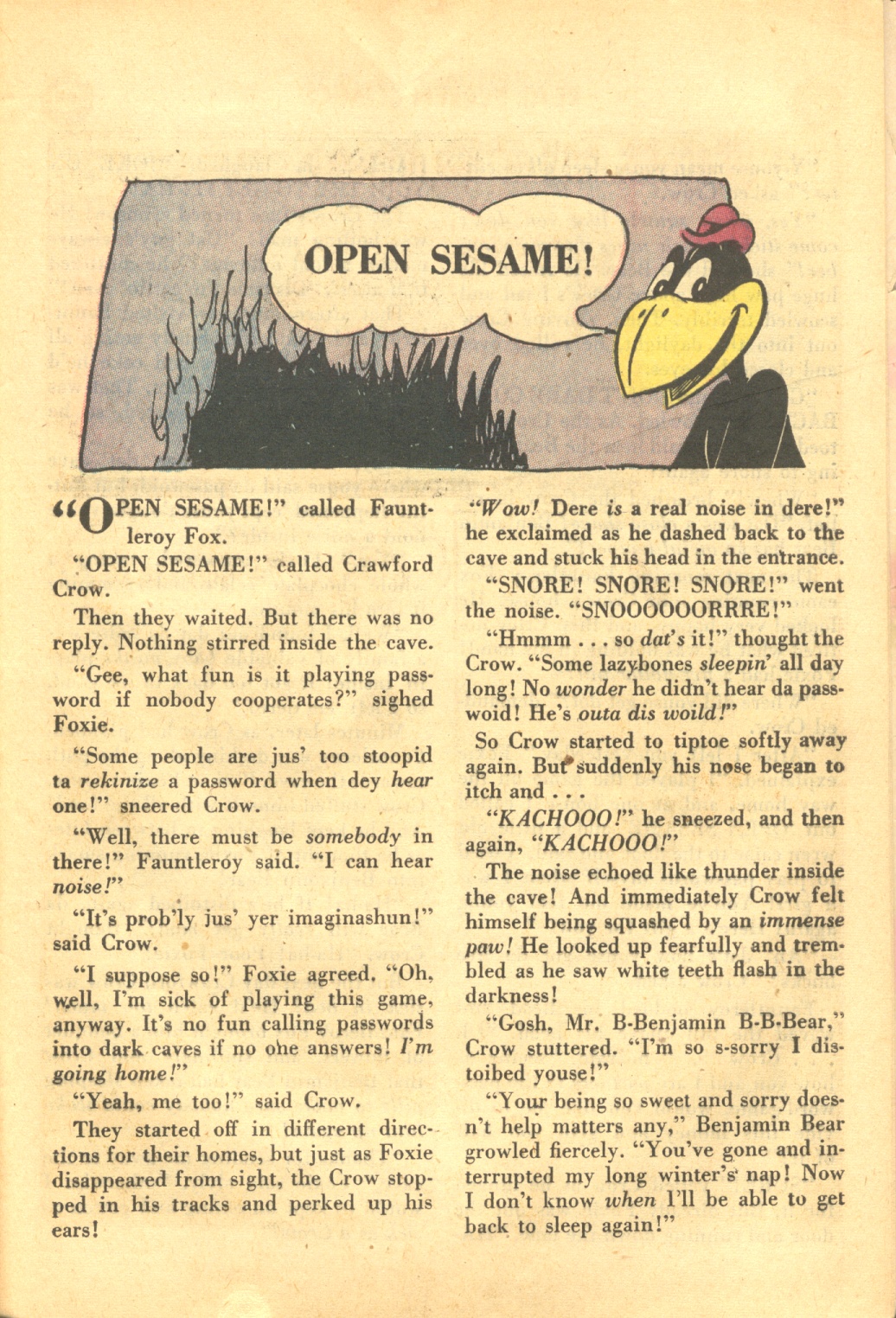 Read online Real Screen Comics comic -  Issue #40 - 41
