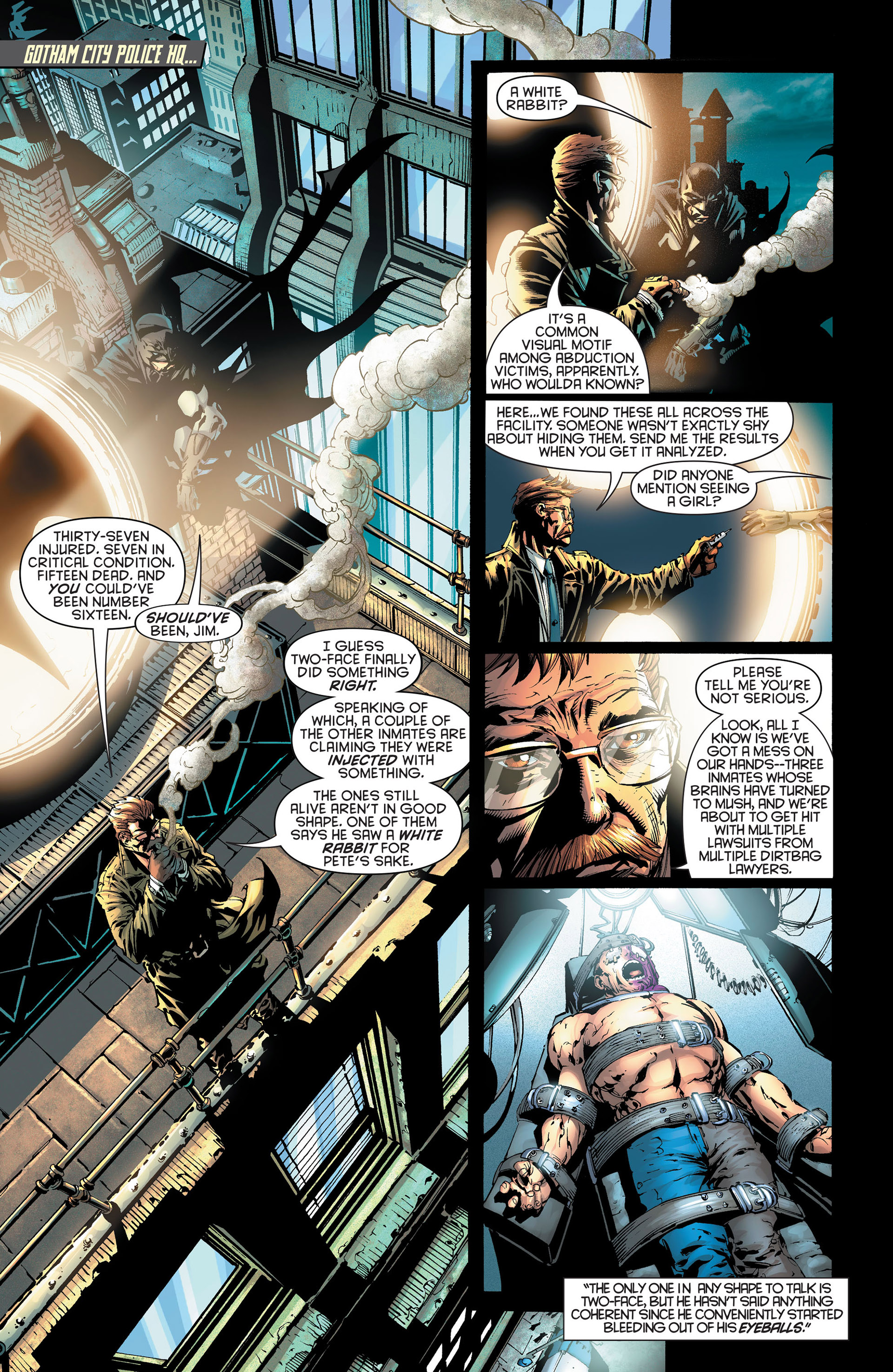 Read online Batman: The Dark Knight [II] (2011) comic -  Issue #2 - 6