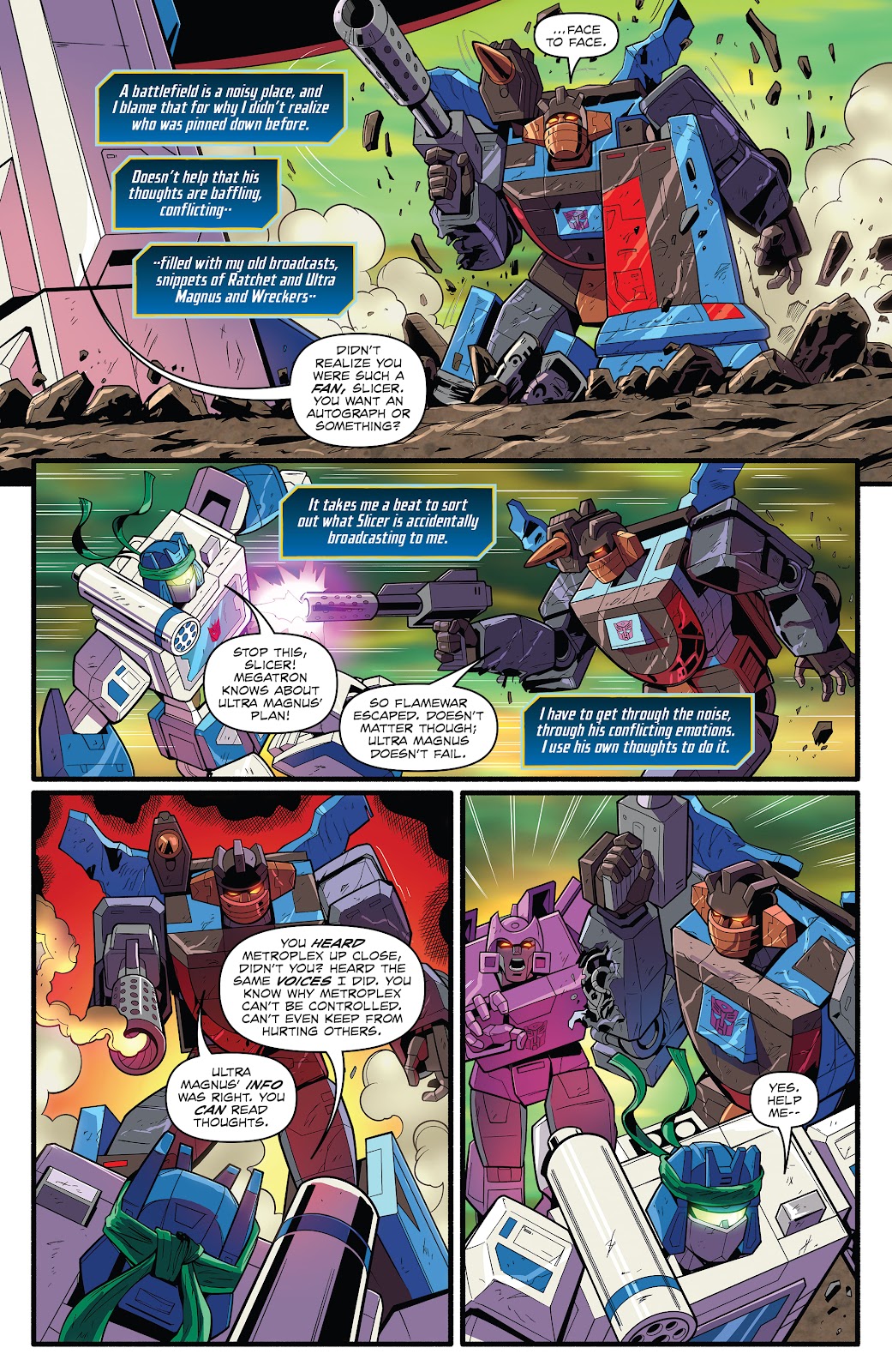 Transformers: Shattered Glass II issue 5 - Page 8