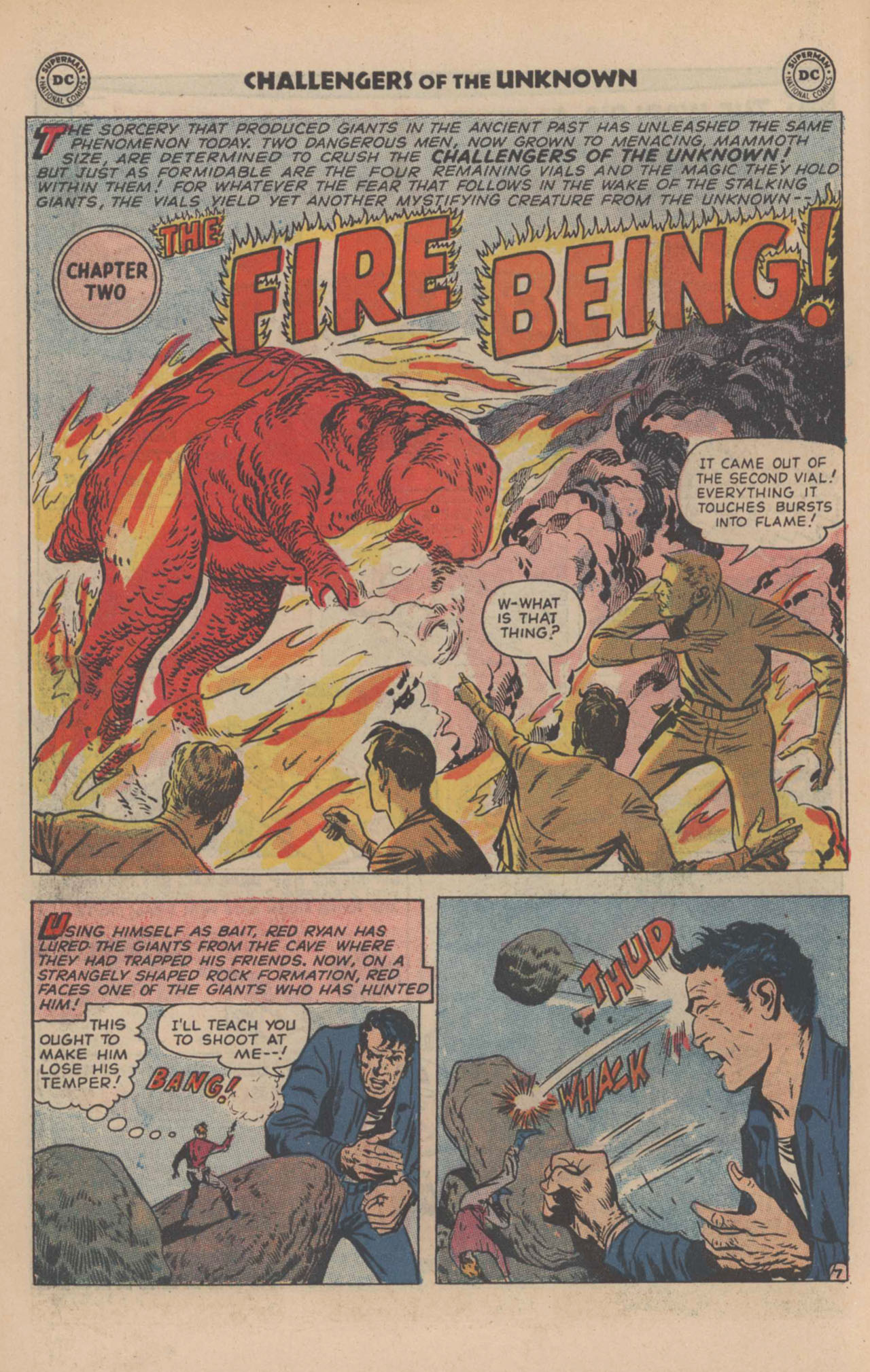 Challengers of the Unknown (1958) Issue #77 #77 - English 10