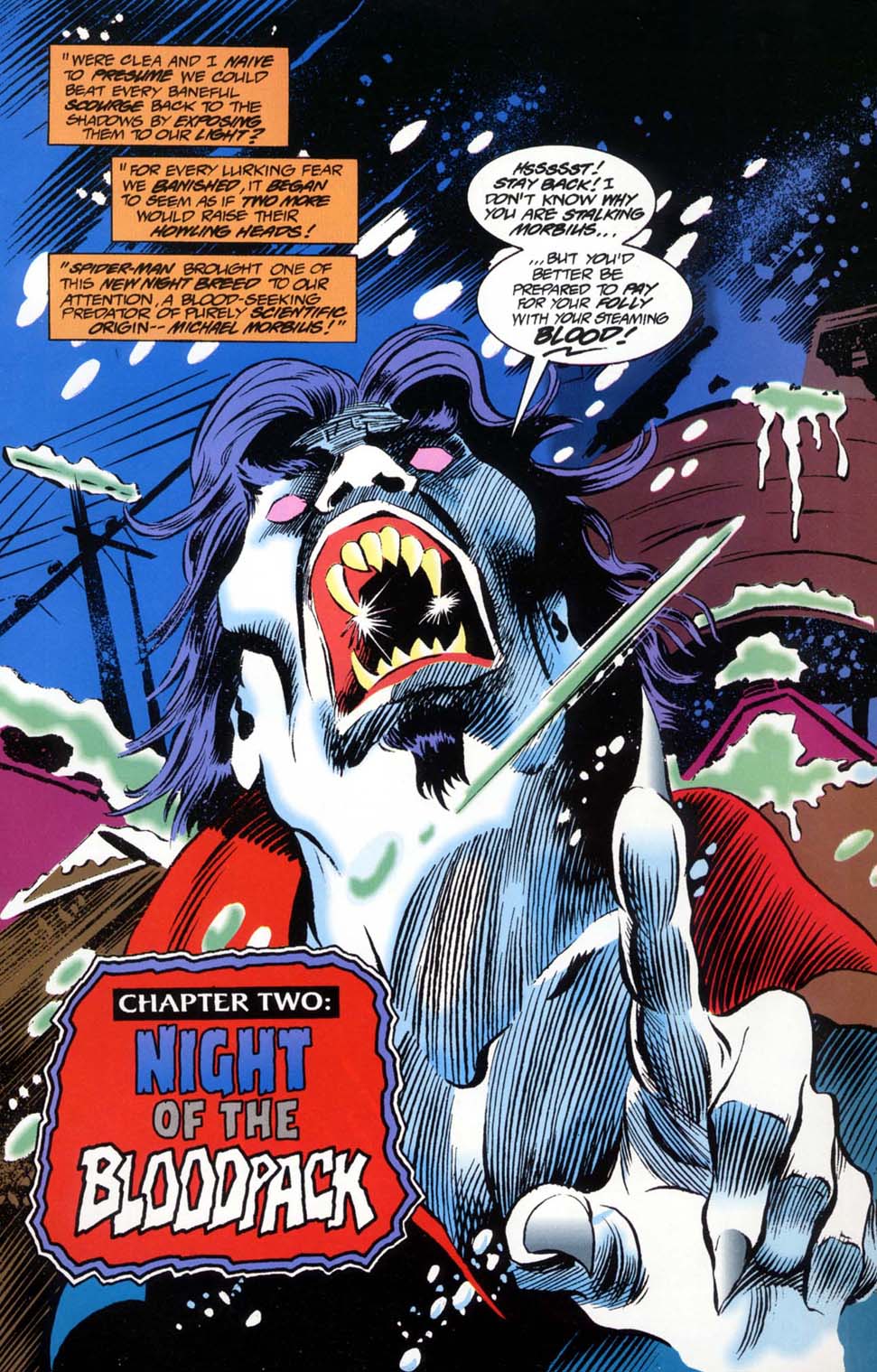 Read online Midnight Sons Unlimited comic -  Issue #6 - 20