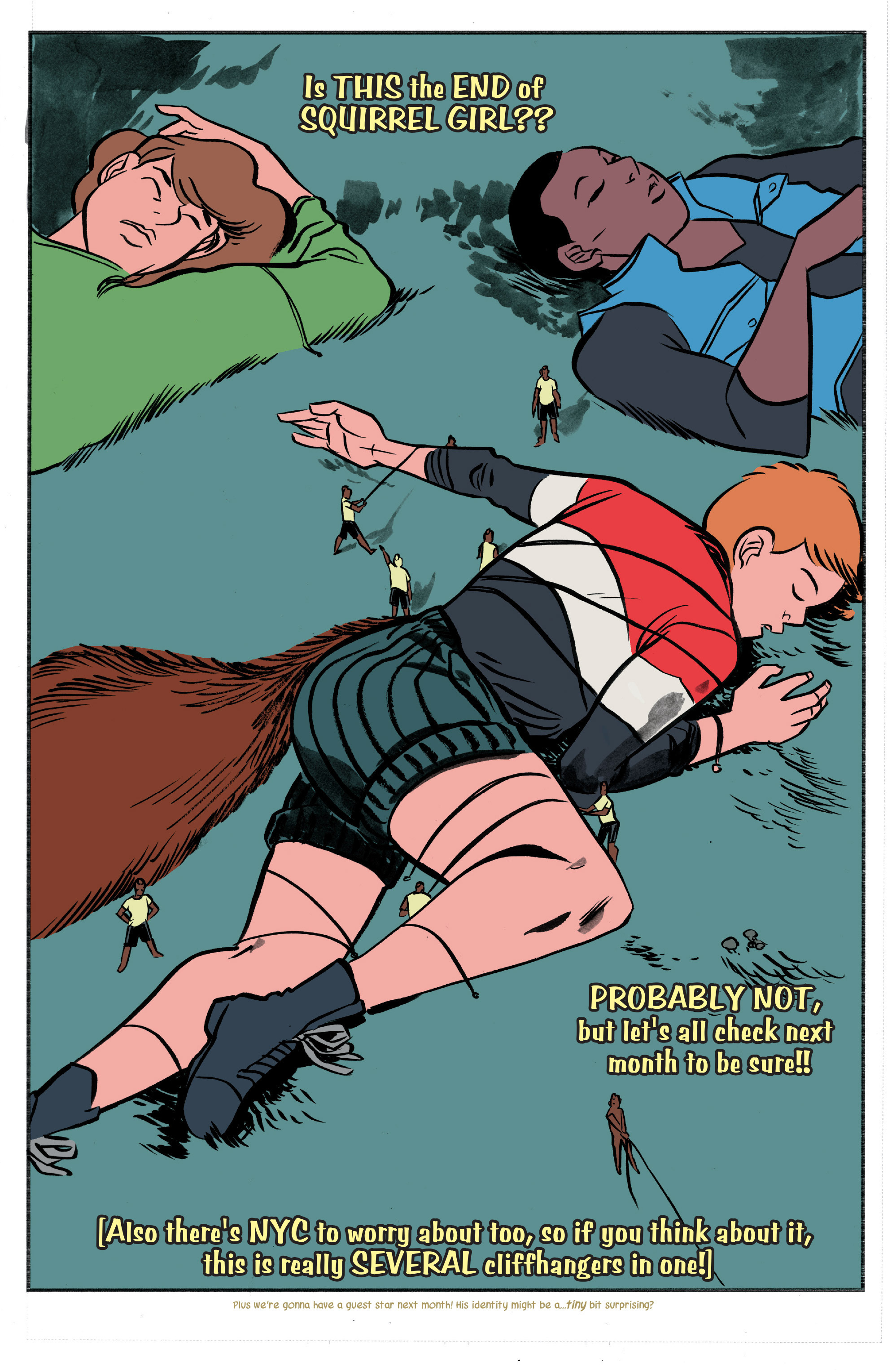 Read online The Unbeatable Squirrel Girl II comic -  Issue #12 - 22
