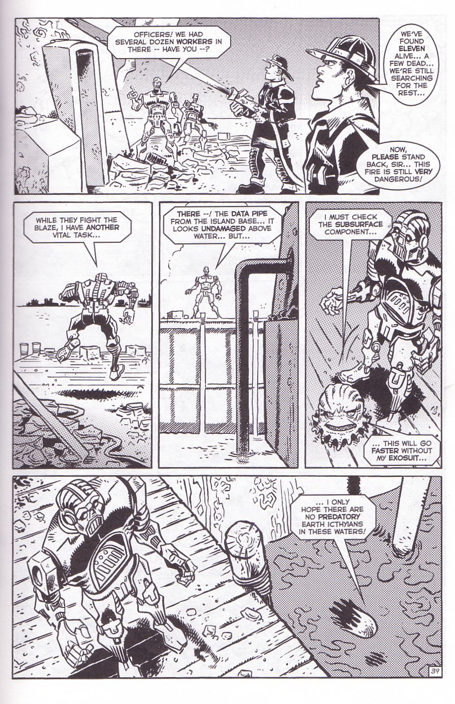 TMNT: Teenage Mutant Ninja Turtles Issue #10 #10 - English 40
