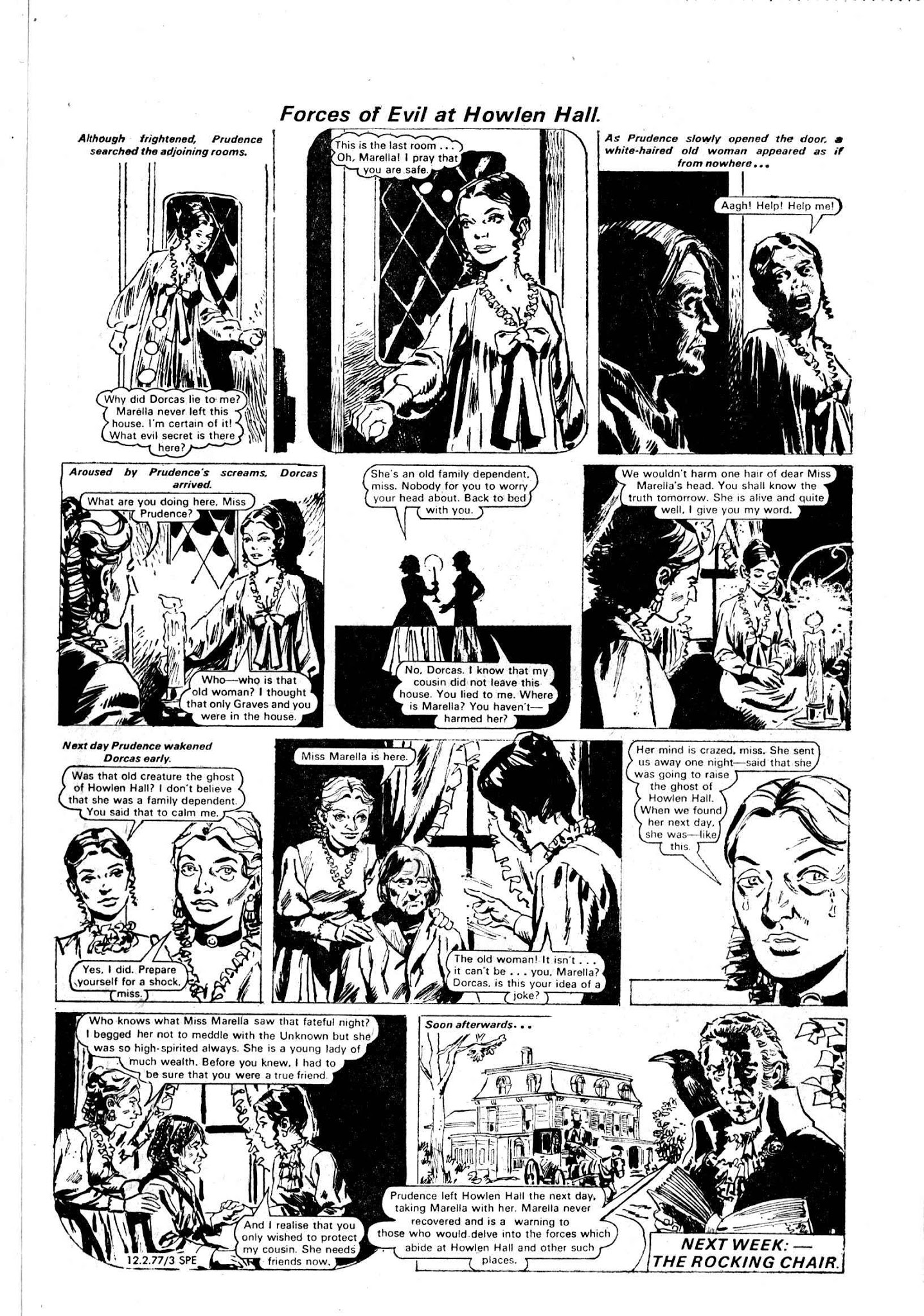 Read online Spellbound (1976) comic -  Issue #21 - 23