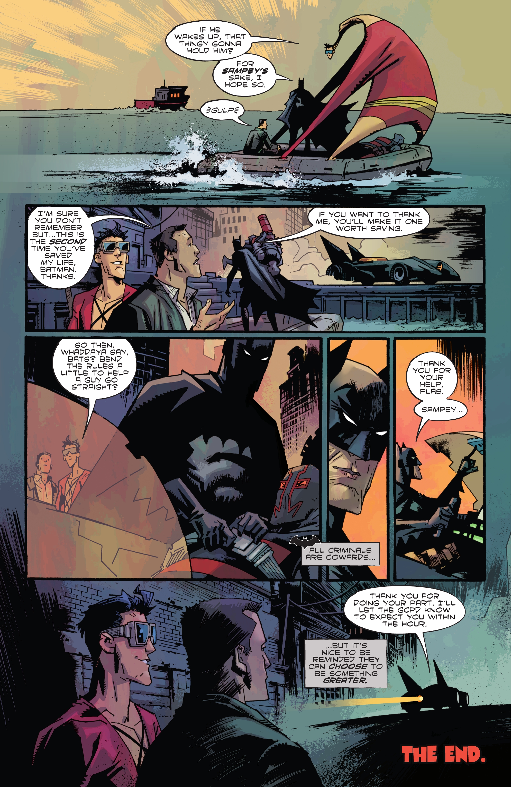 Read online Batman: Urban Legends comic -  Issue #15 - 33