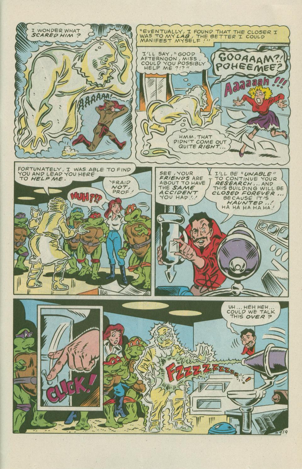 Read online Teenage Mutant Ninja Turtles Adventures (1989) comic -  Issue # _Special 2 - 55