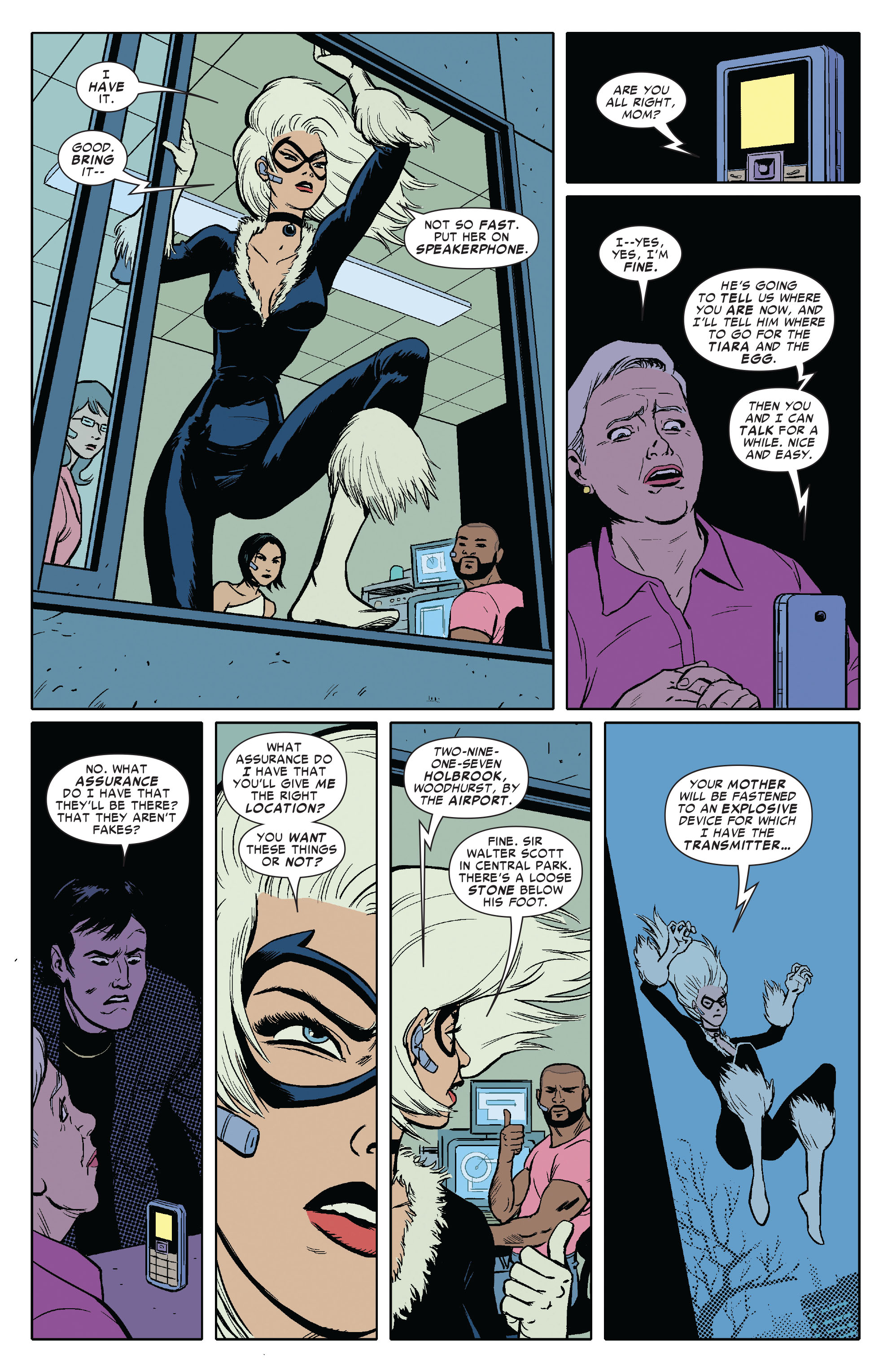 Read online Spider-Man: Black Cat comic -  Issue # TPB - 48