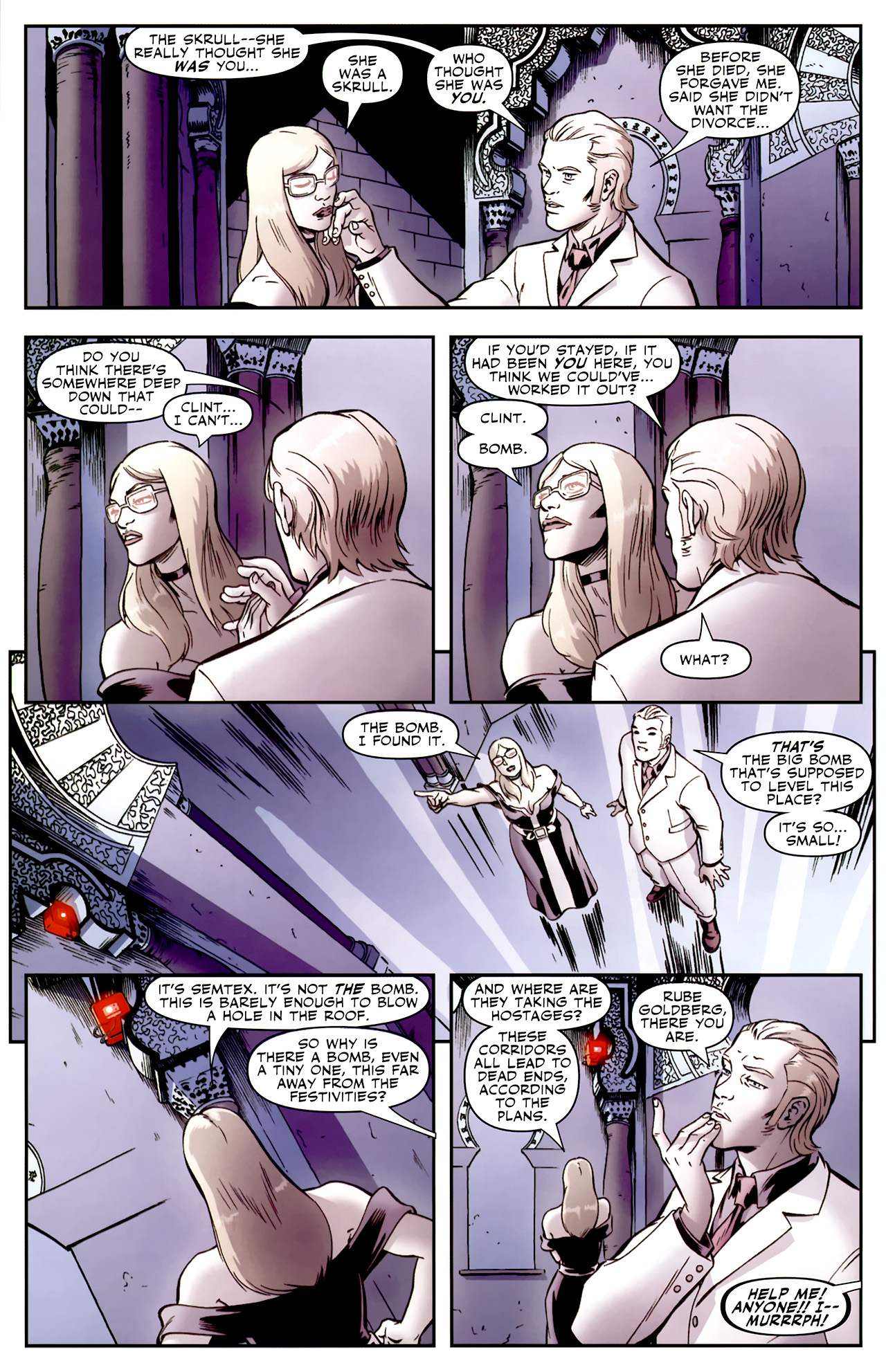 Read online New Avengers: The Reunion comic -  Issue #3 - 22