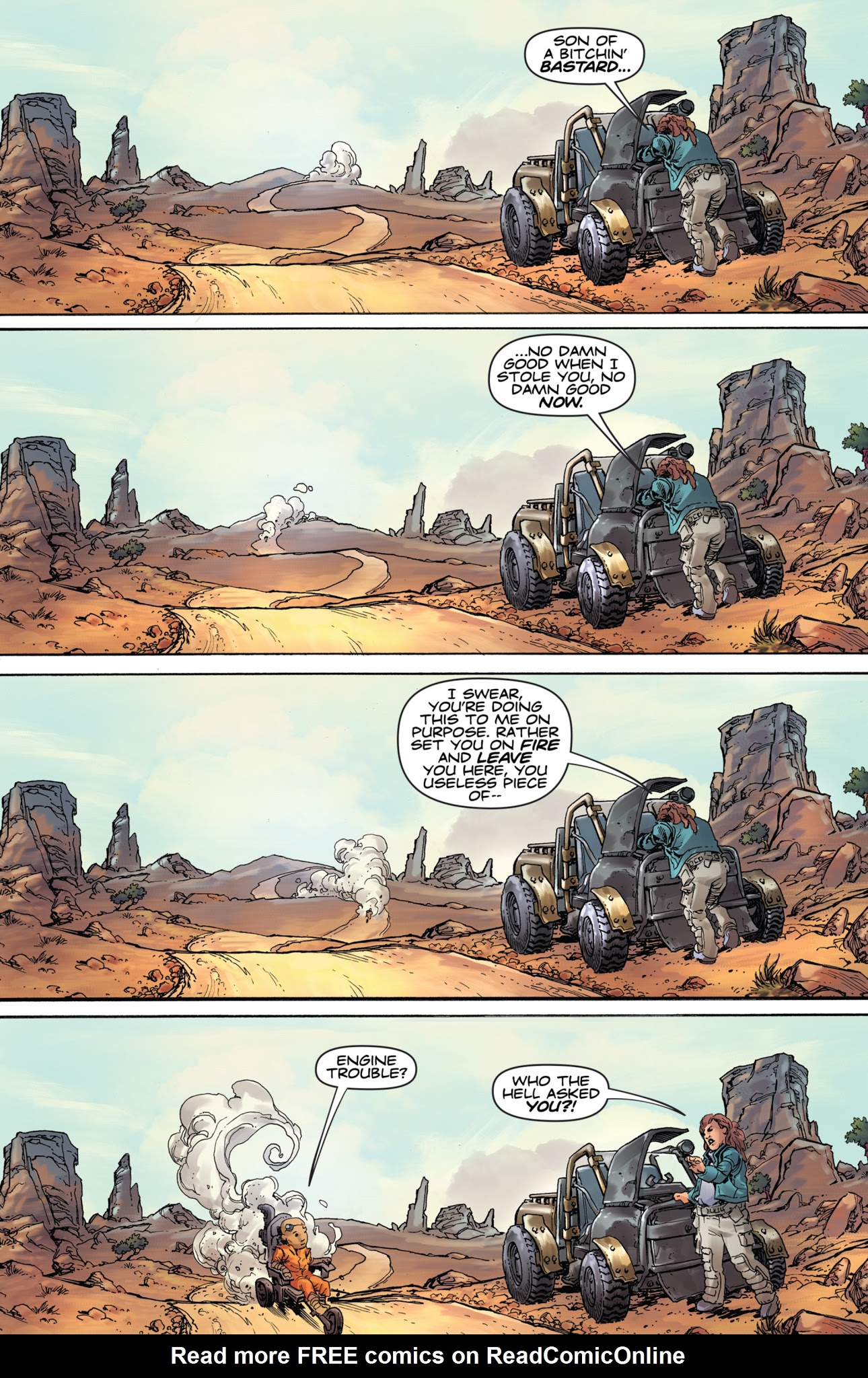 Read online Dread Gods comic -  Issue #2 - 12