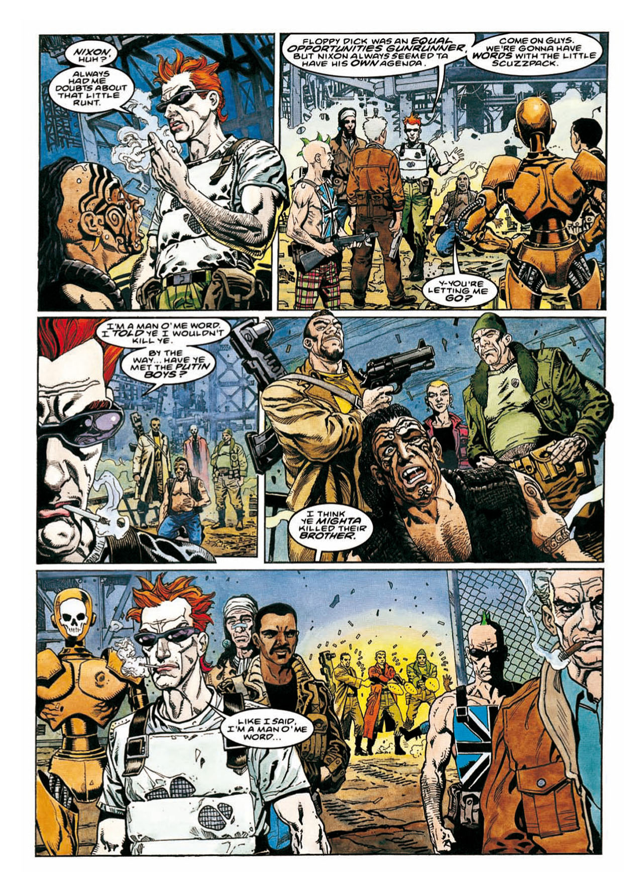 Read online Judge Dredd Megazine (Vol. 5) comic -  Issue #334 - 95
