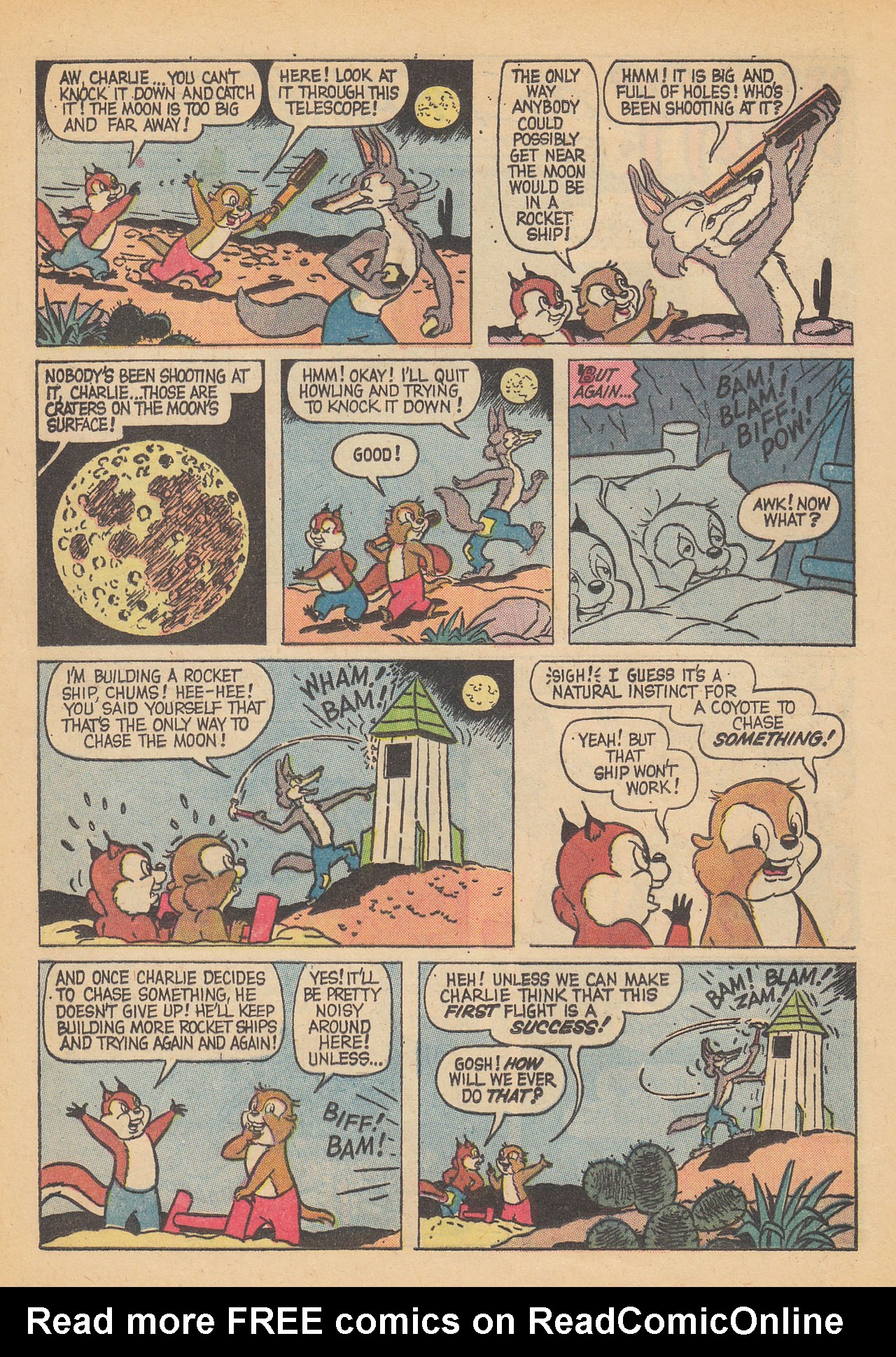 Read online Tom & Jerry Comics comic -  Issue #180 - 20