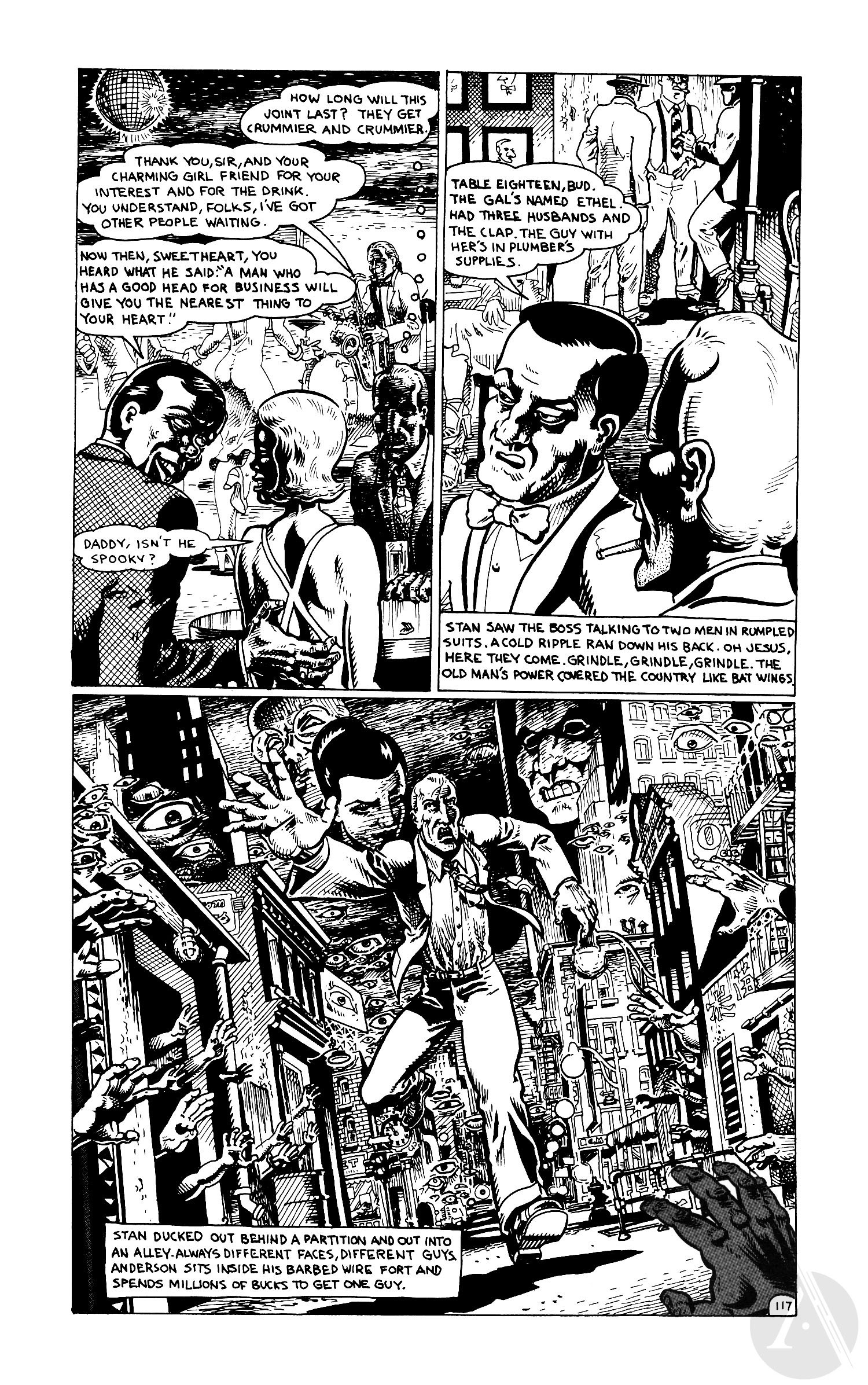 Read online Nightmare Alley comic -  Issue # TPB - 124