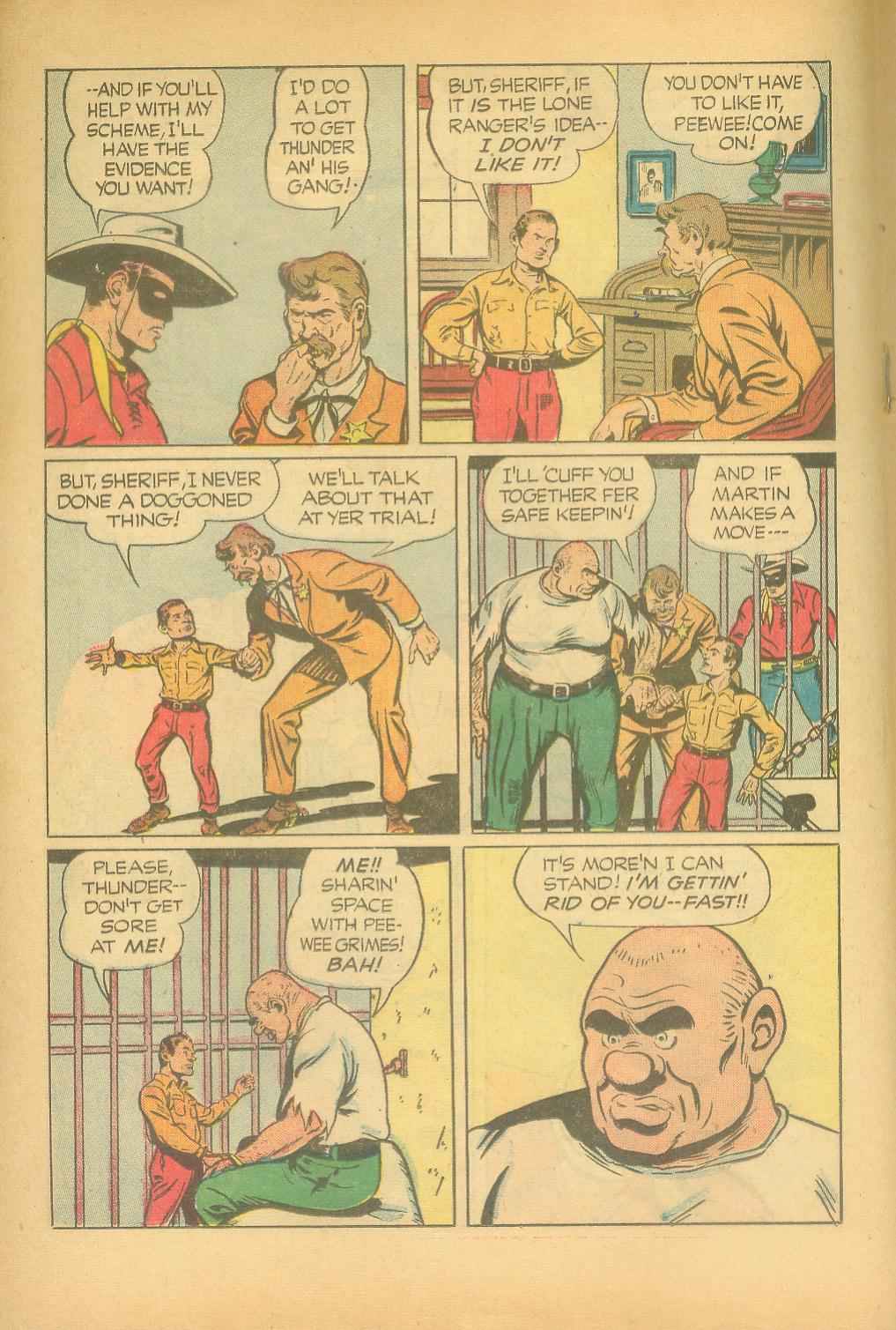 Read online The Lone Ranger (1948) comic -  Issue #35 - 26