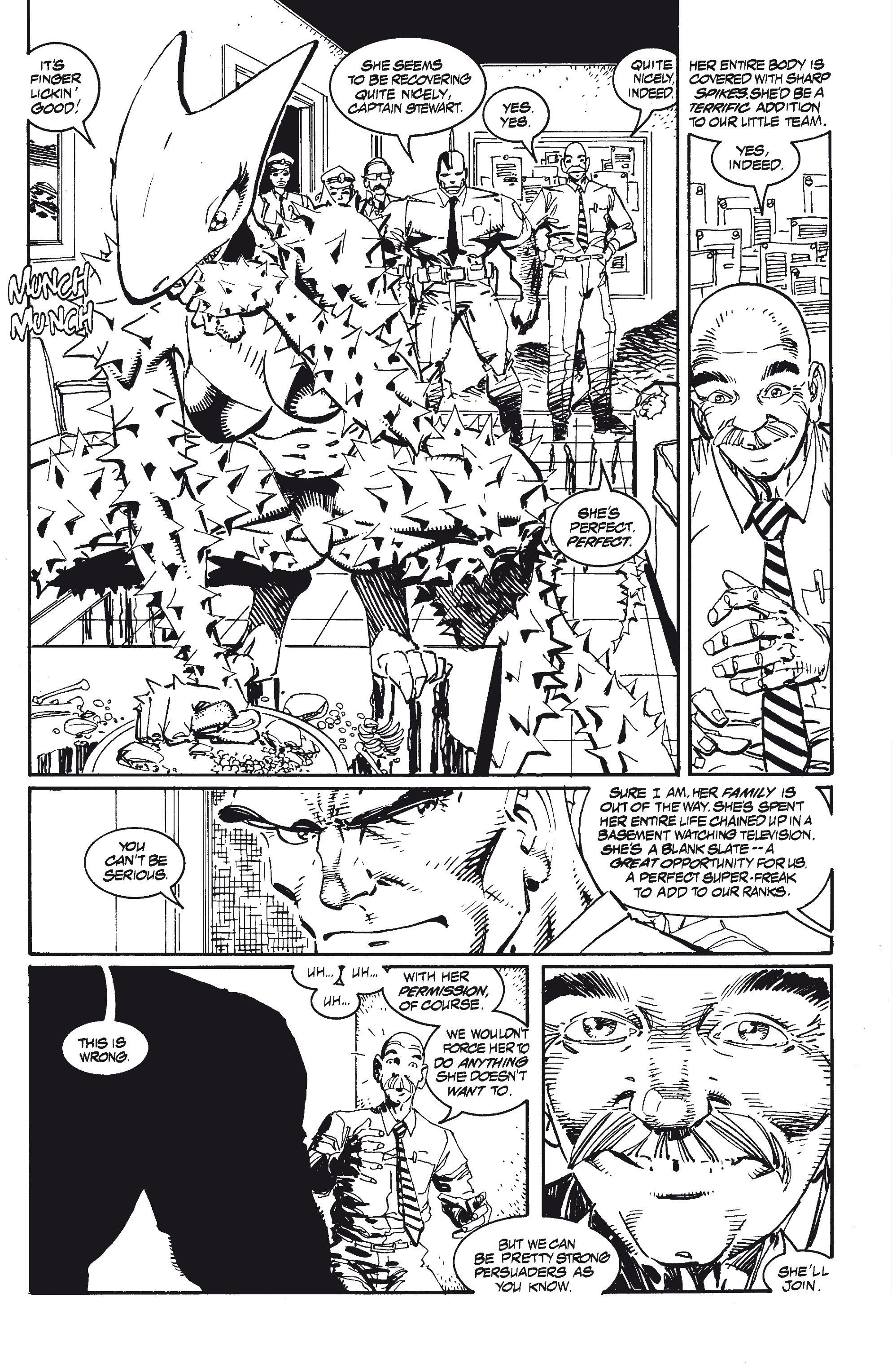 Read online Savage Dragon Archives comic -  Issue # TPB 1 (Part 2) - 91