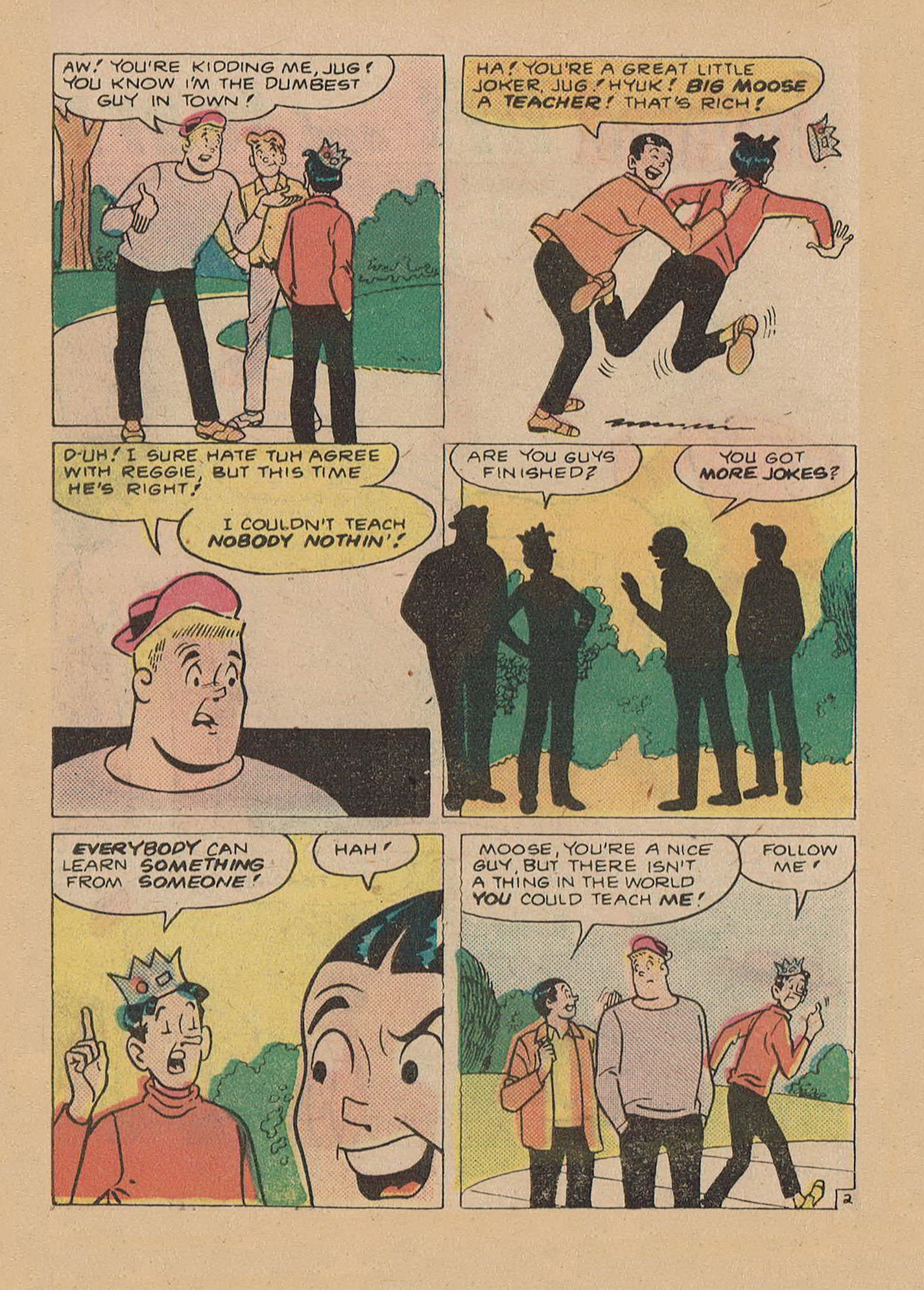 Read online Archie Digest Magazine comic -  Issue #23 - 150