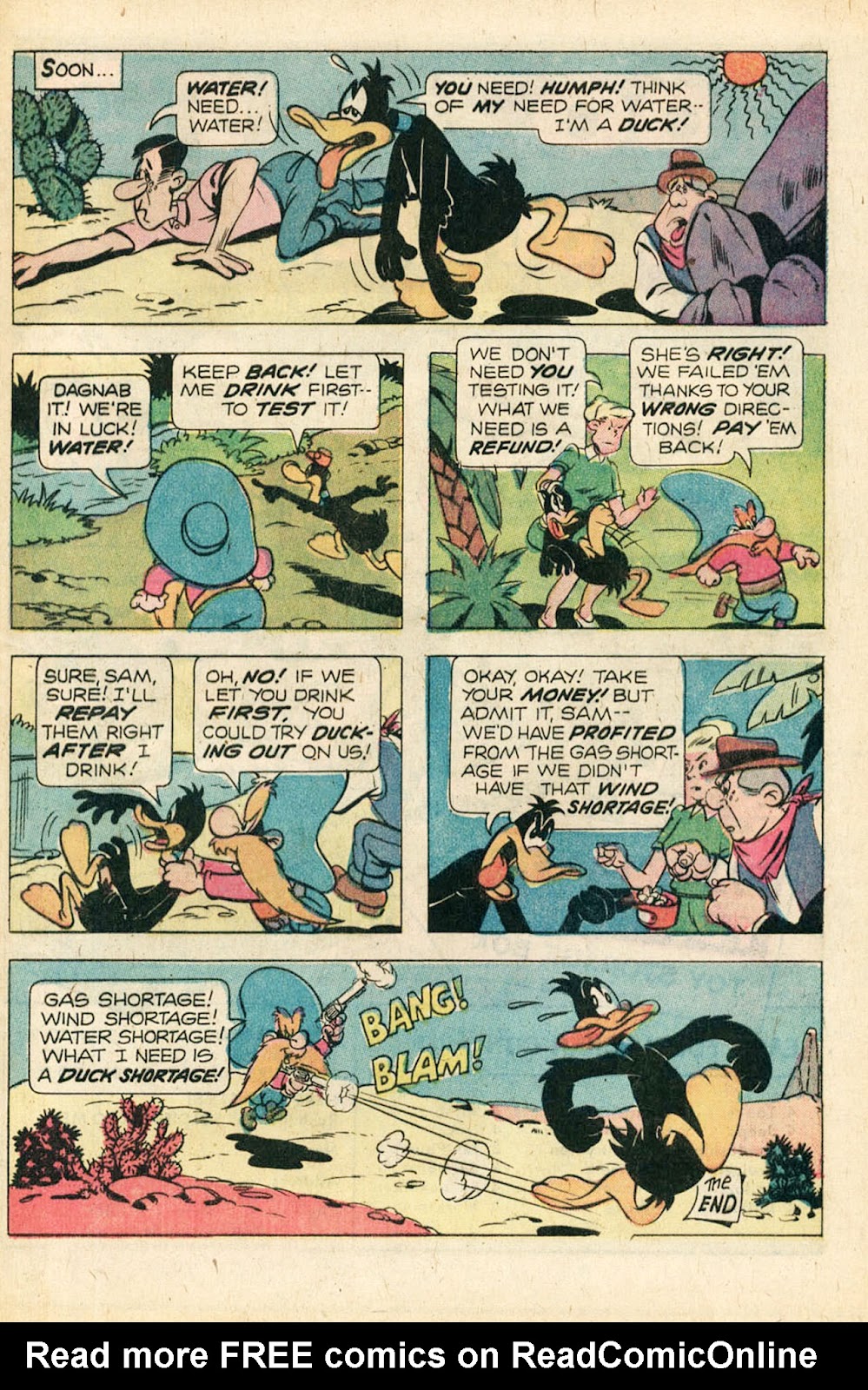Yosemite Sam and Bugs Bunny issue 23 - Page 33