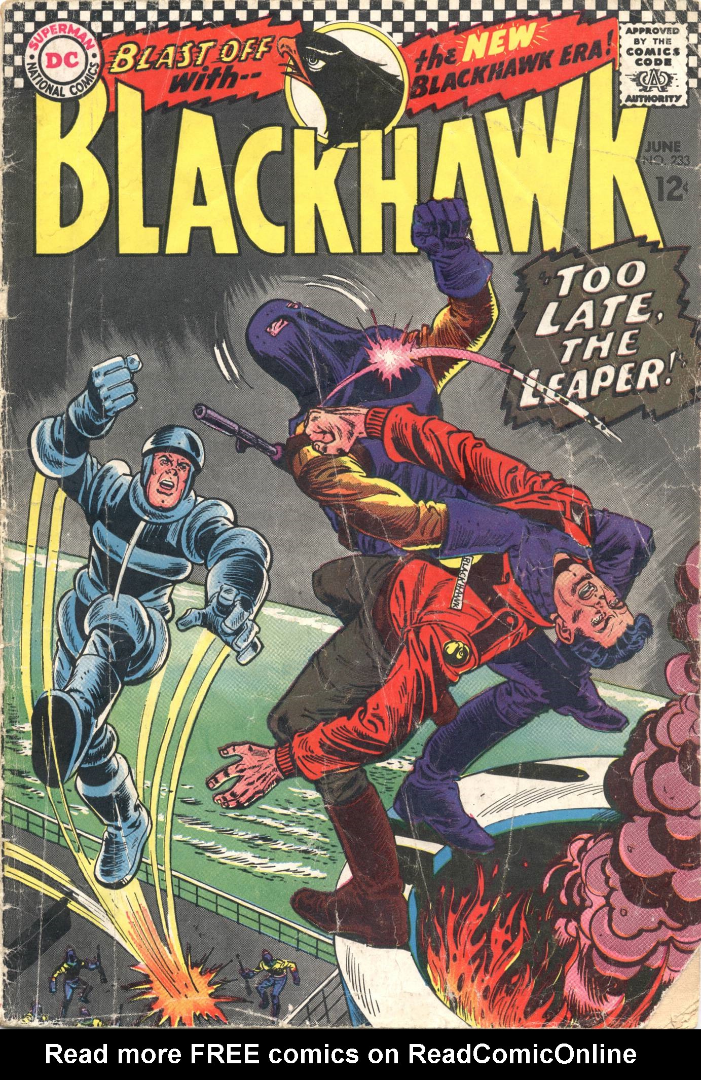 Read online Blackhawk (1957) comic -  Issue #233 - 1